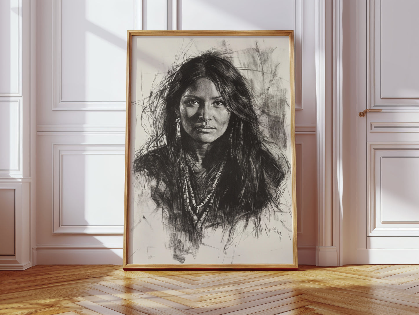 Desert Soul in Charcoal