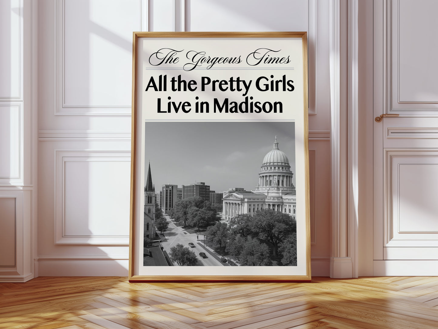 Capitol Dreams In Morning Light