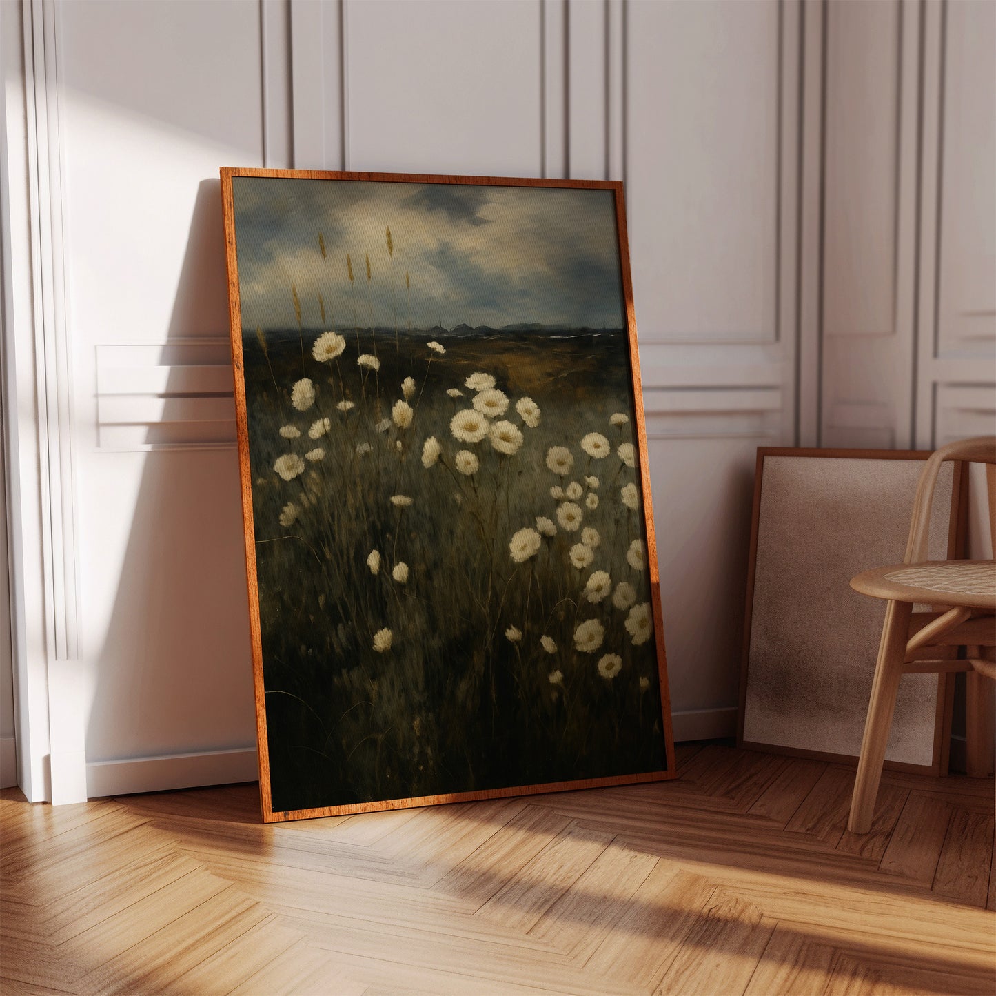 Whispers of Wildflowers at Dusk