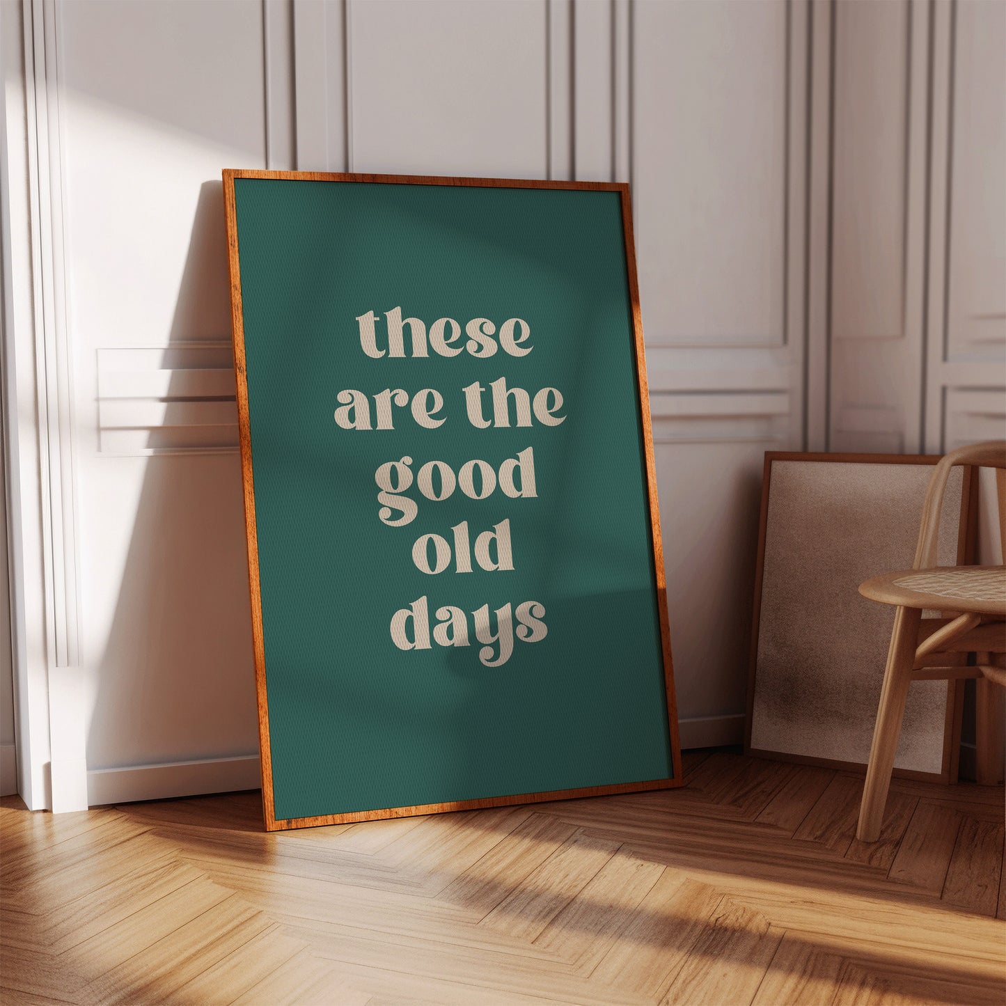 The Good Old Days – Right Now Is It