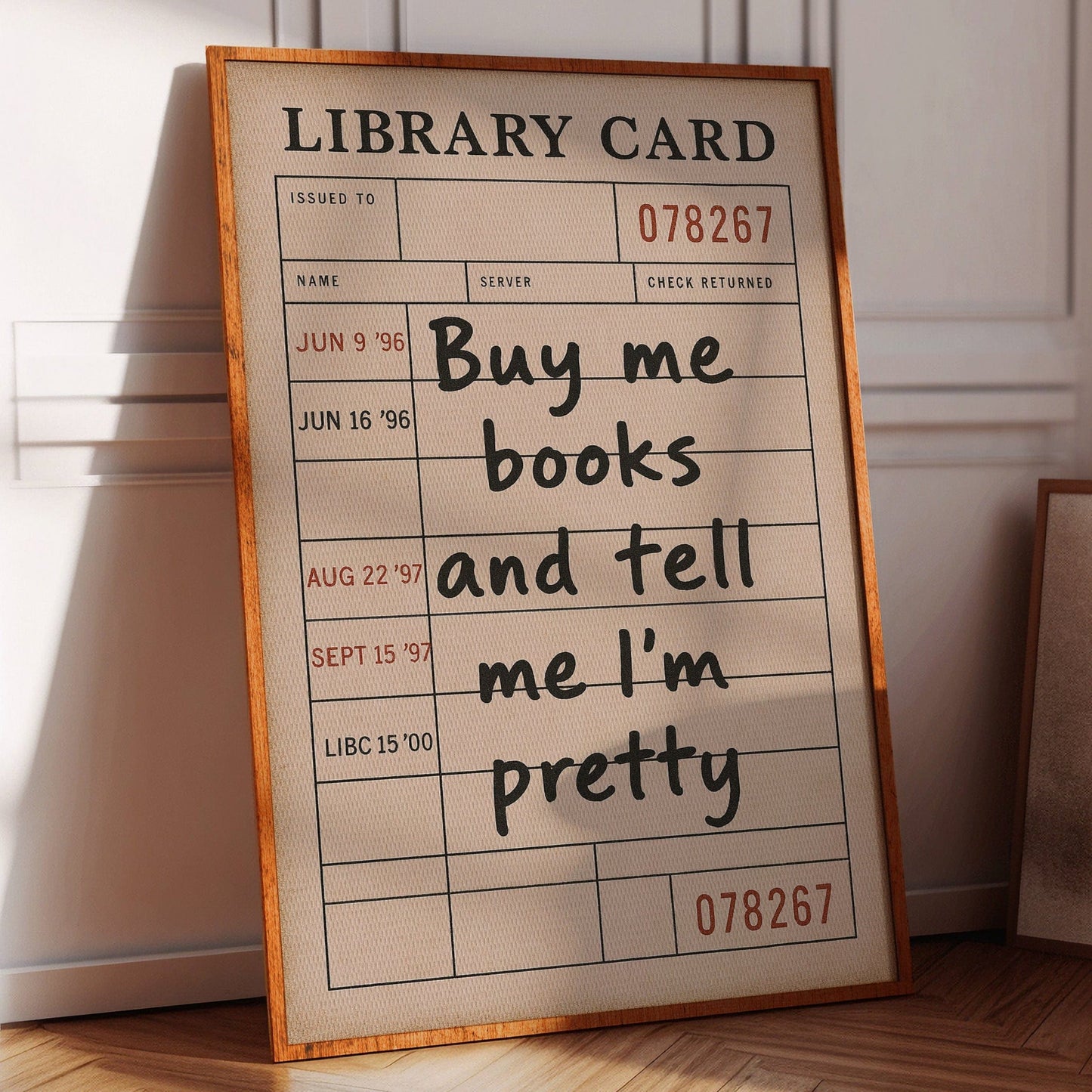 Books & Compliments, Please