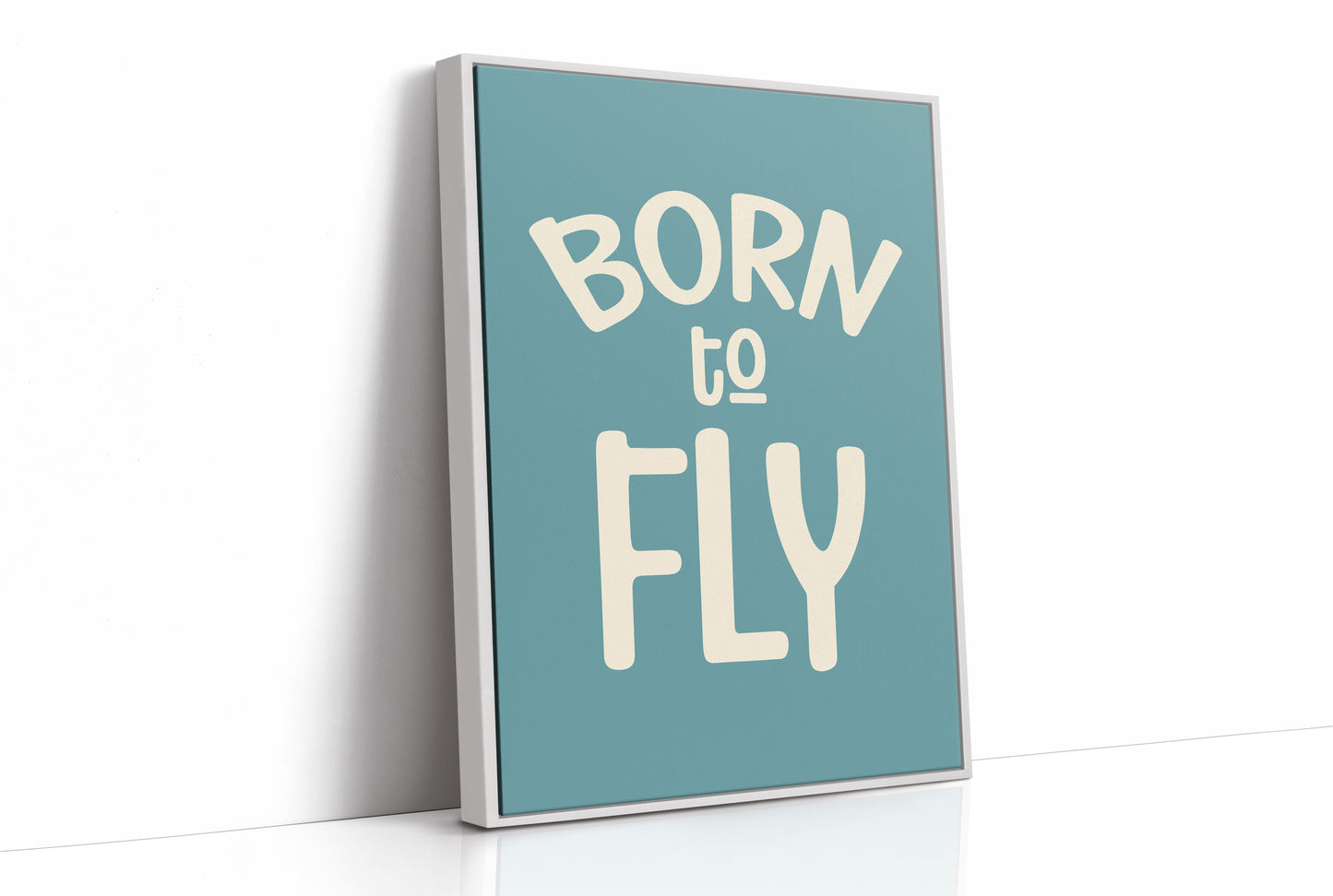 Born to Fly (Teal)