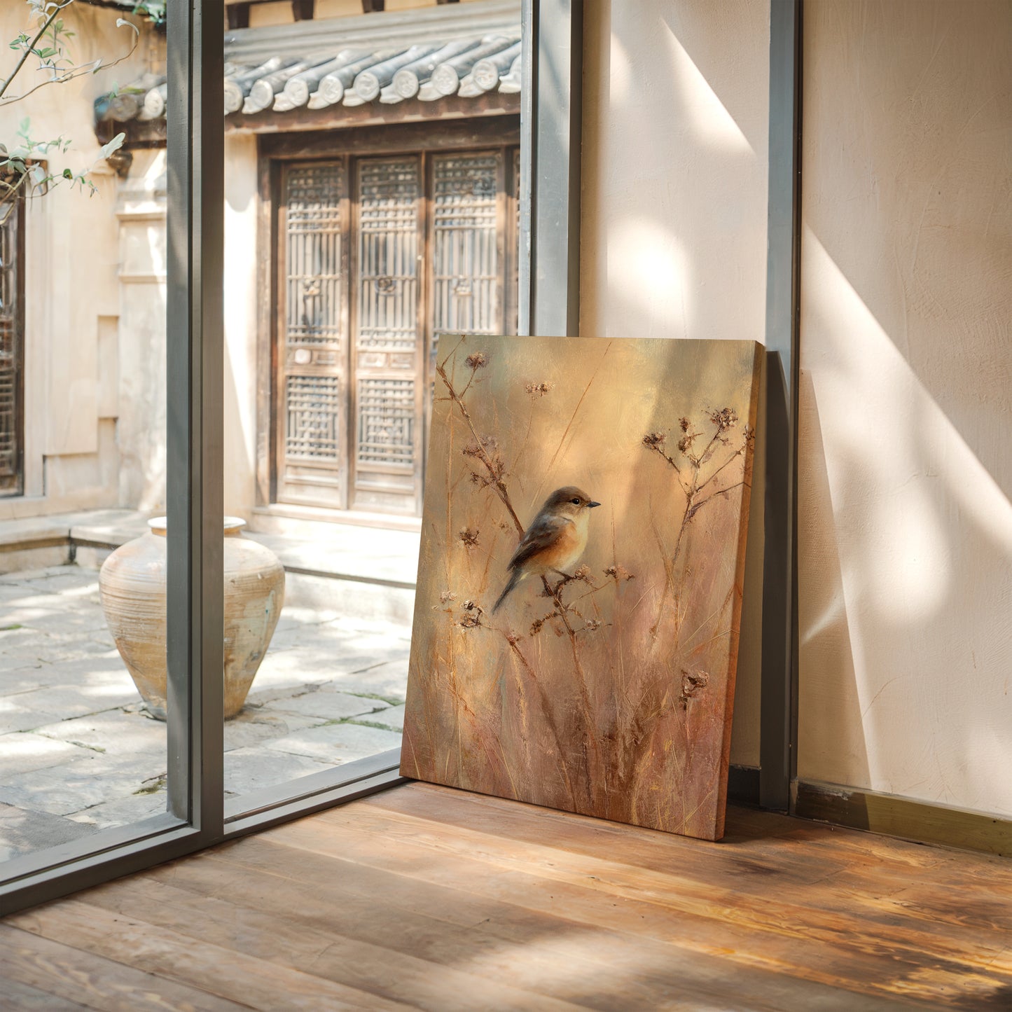 A Moment Among the Thorns