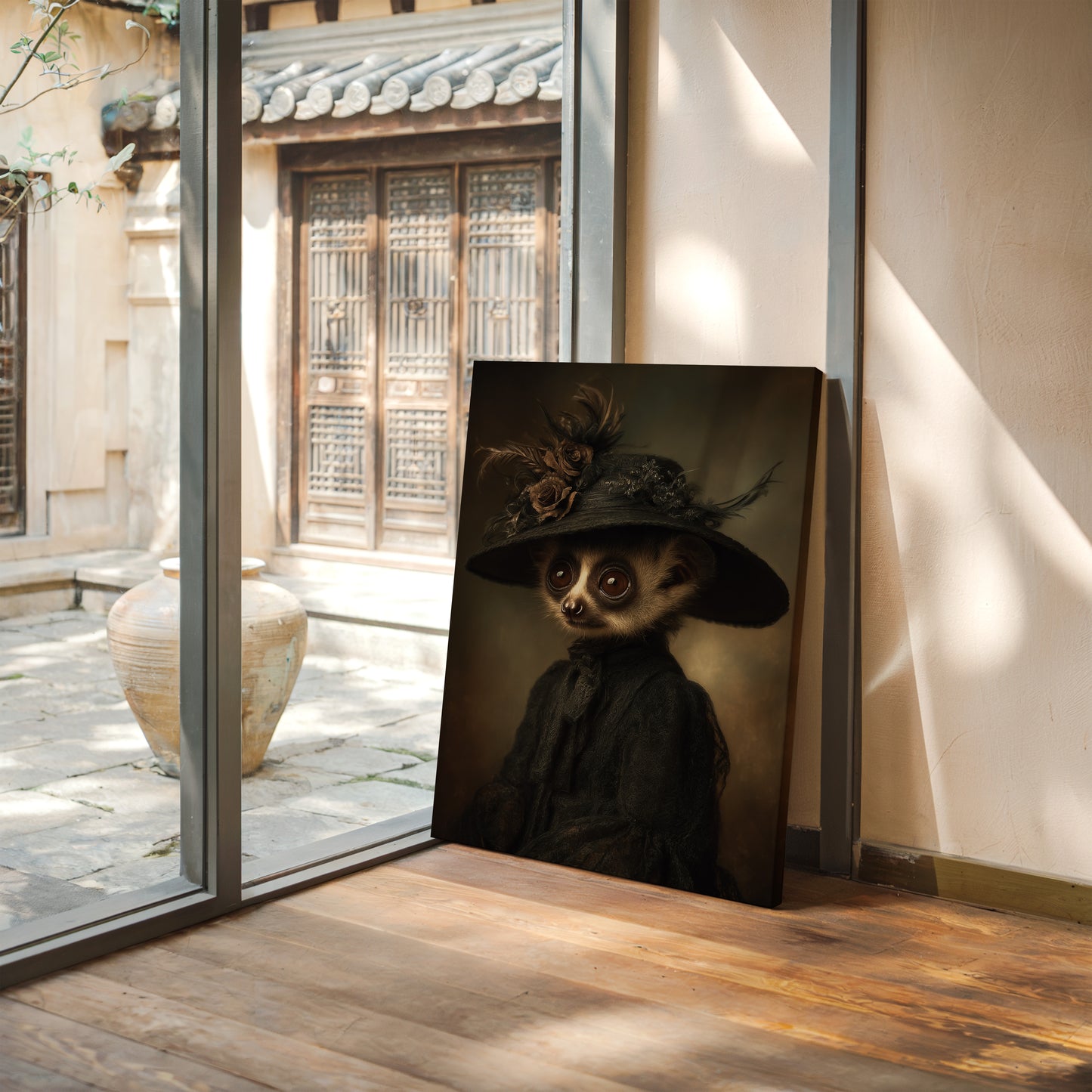 Regal Lemur Elegance