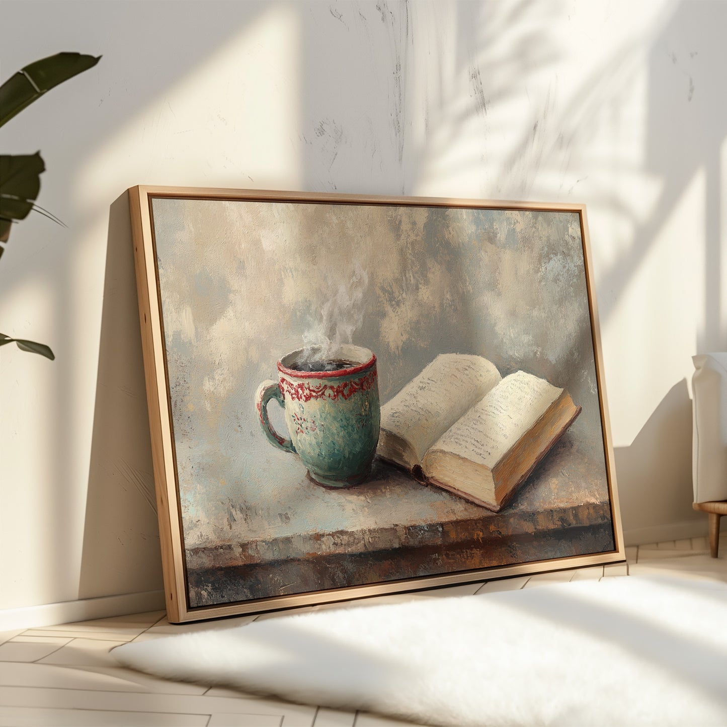 Stories Steep In Morning Light