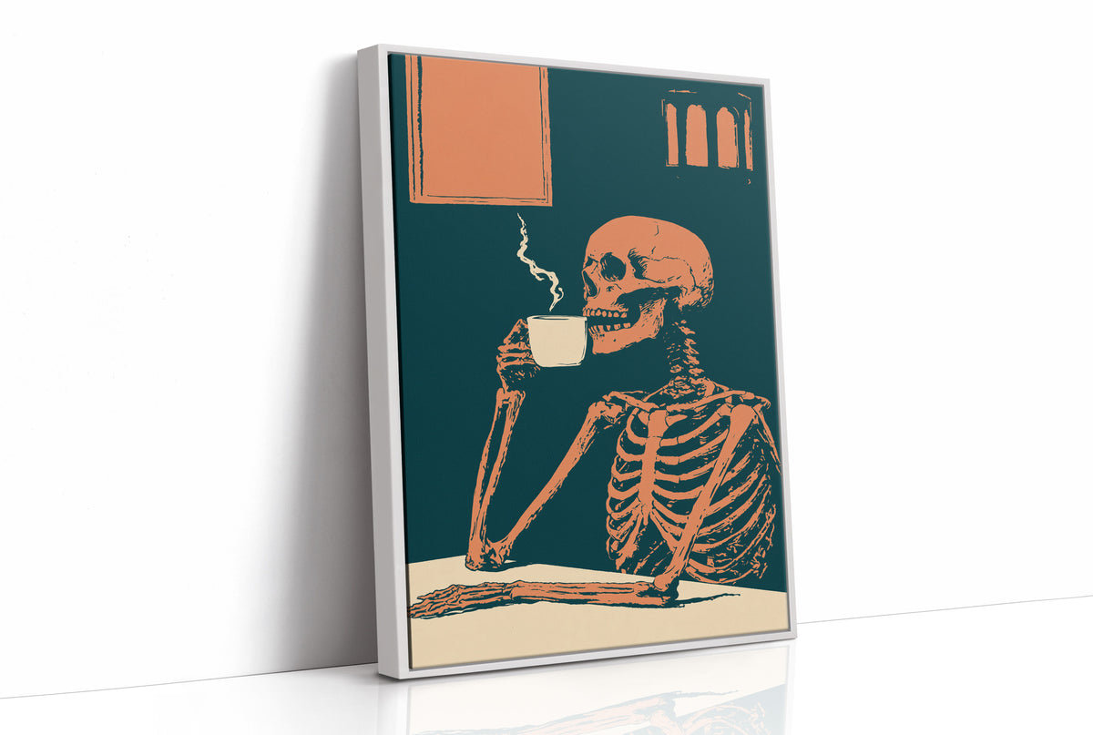 Death Takes His Coffee Black