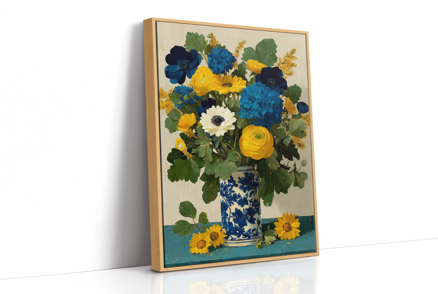 She Filled the Vase With Everything
