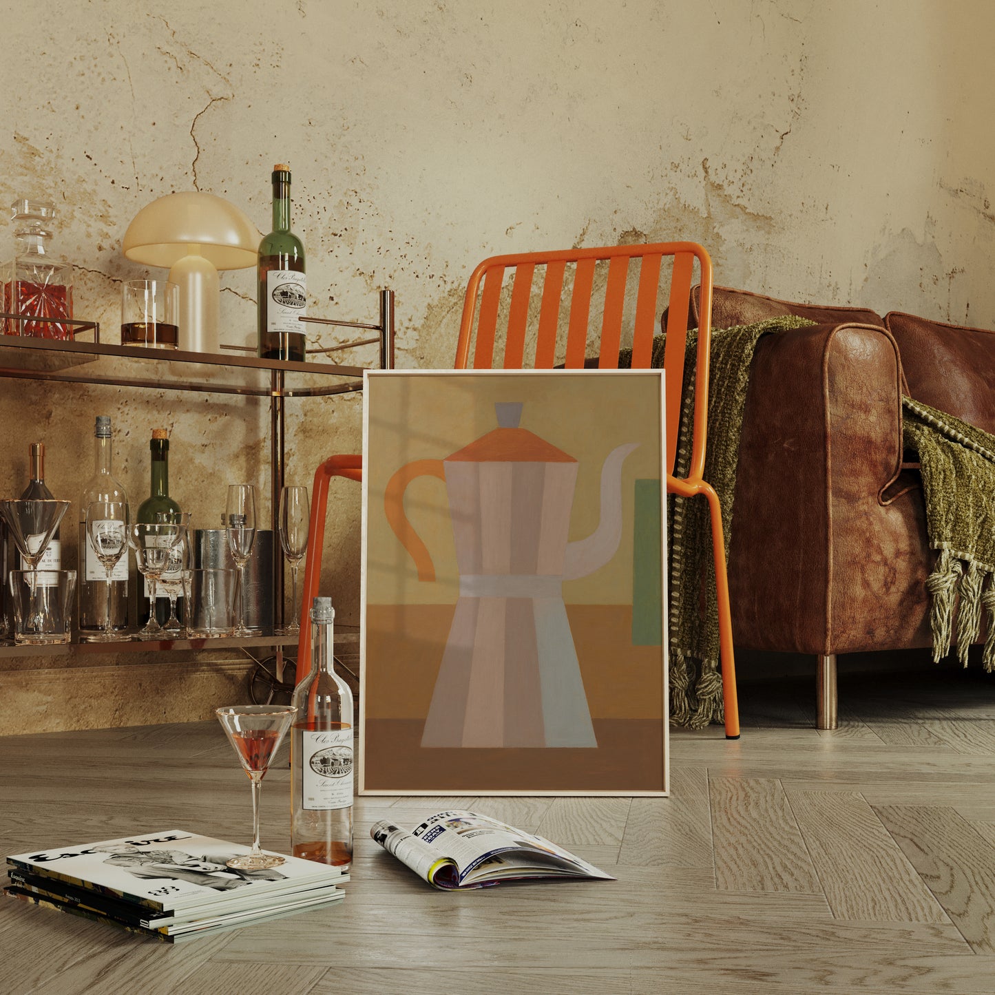 Morning Brew in Shapes