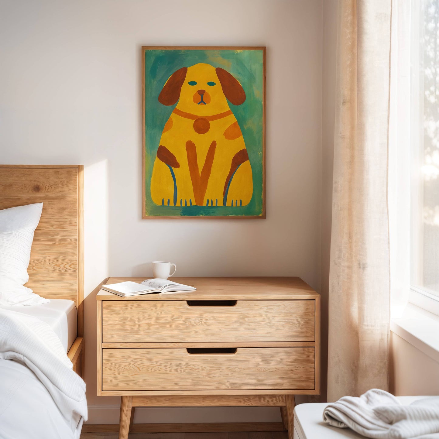 Playful Pup Brings Summer Joy