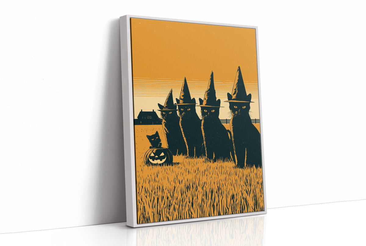 Coven Meeting, Wheat Field Edition