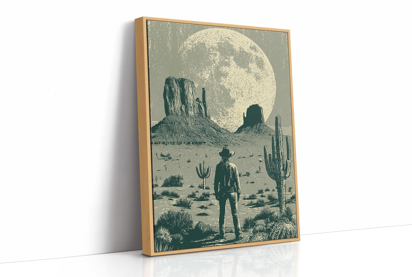 Sagebrush Moon, Lone Rider's View