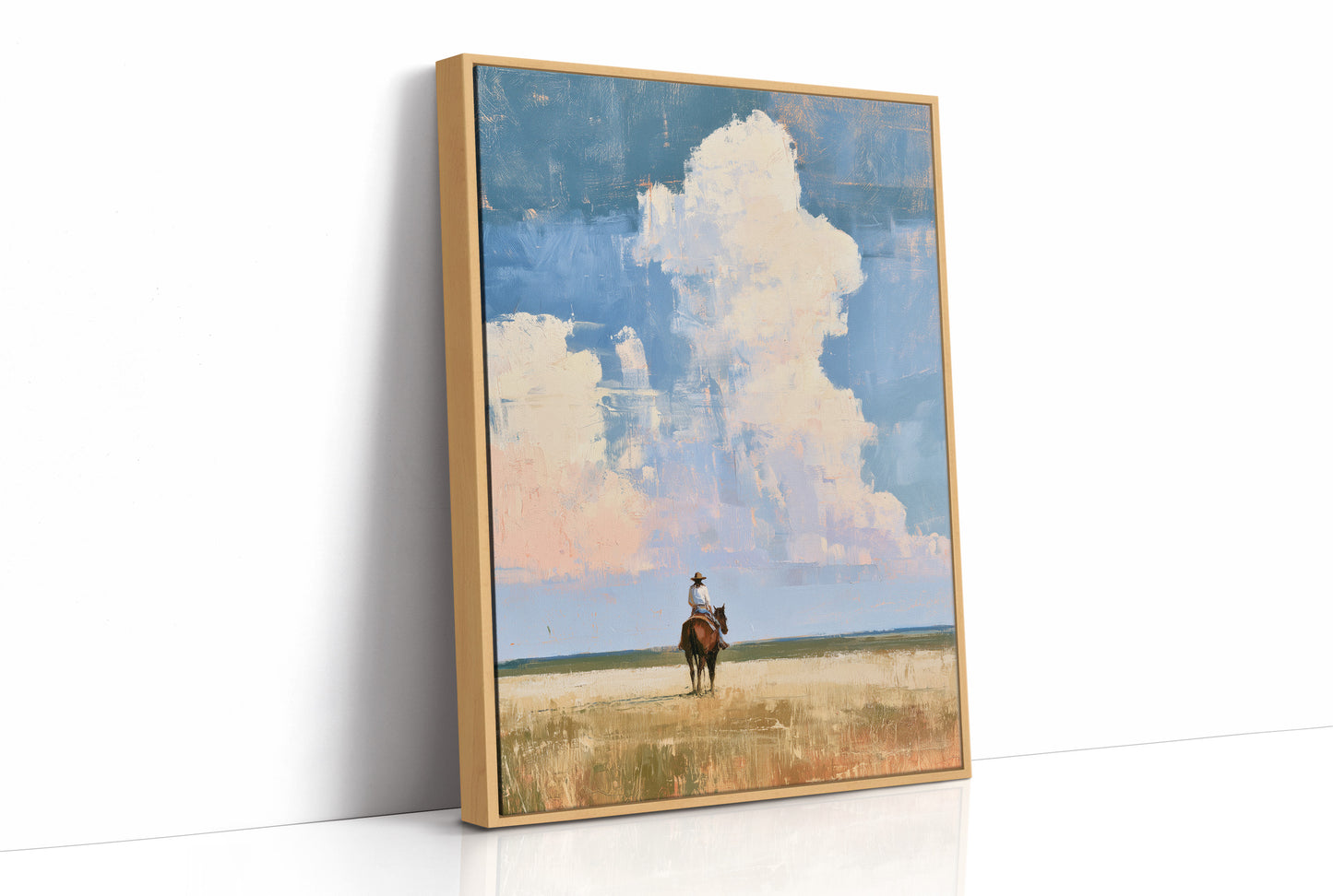 Small Under Big Sky