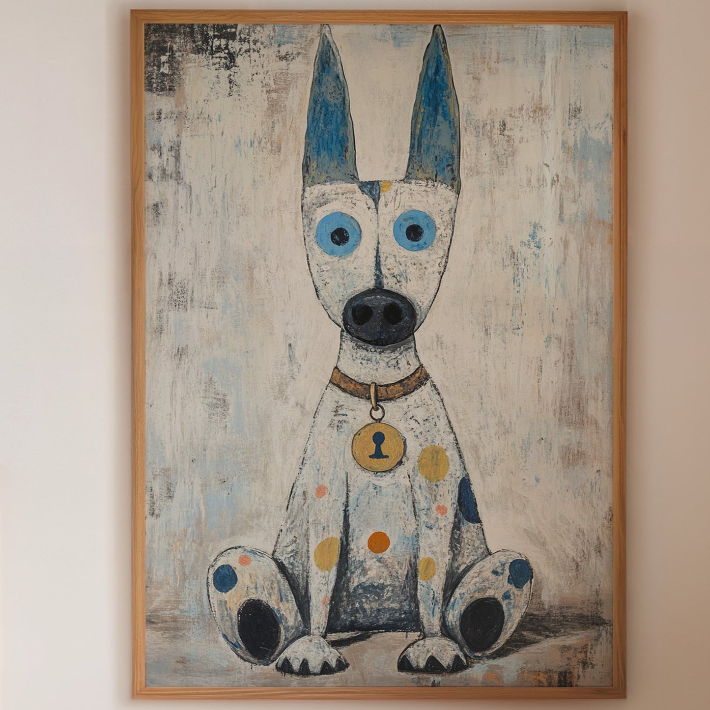 Blue Eyed Keeper Of Secret Tales