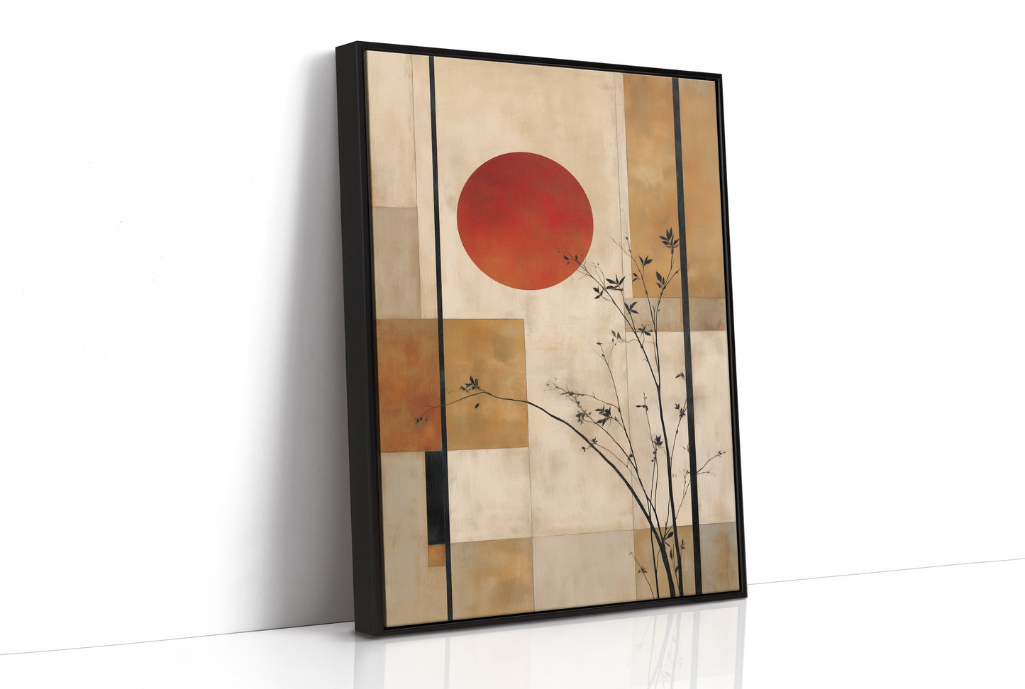 Bamboo Tales Under Rising Sun