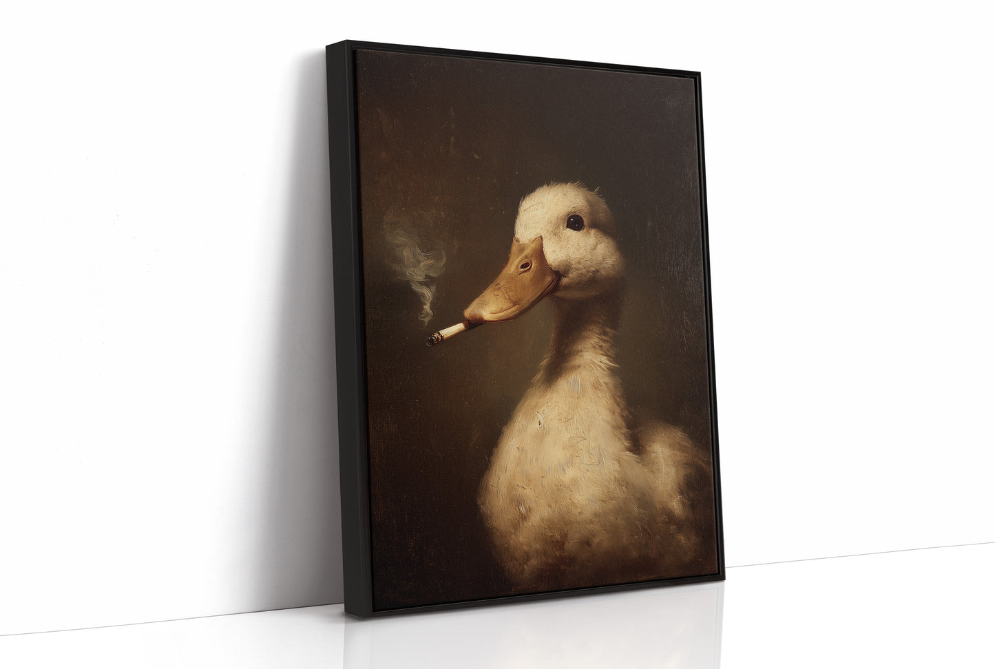 The Duck Who Knew Too Much