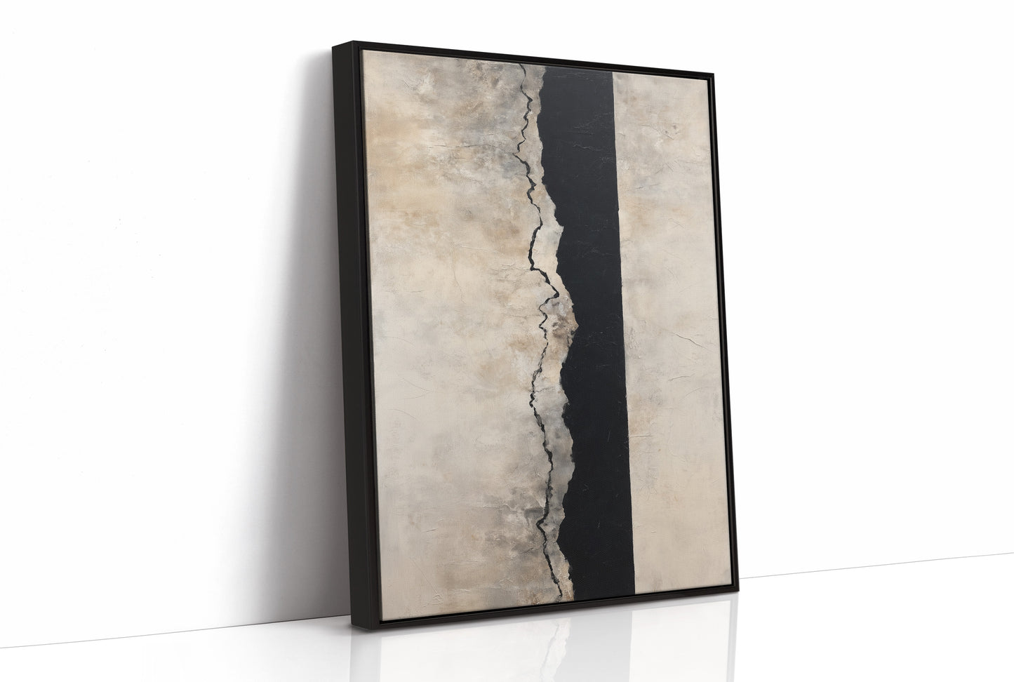 Fault Lines Draw Nature's Path