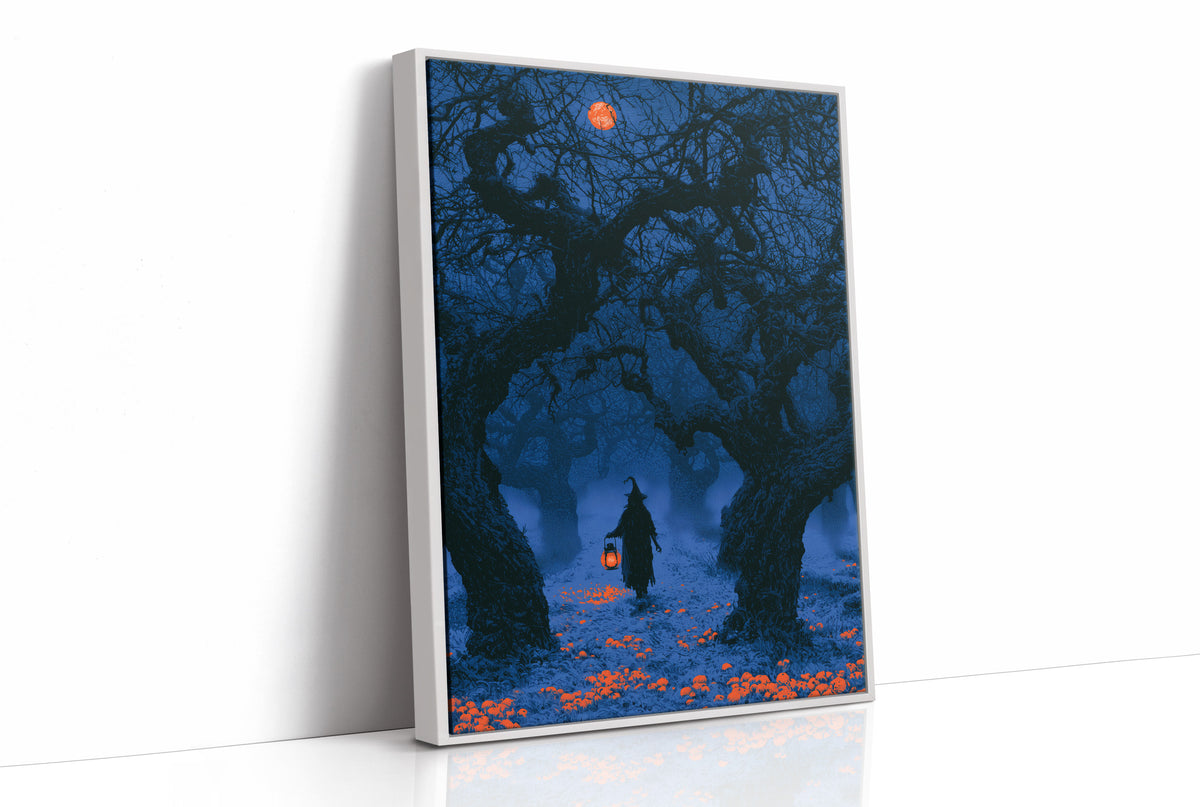 Witch's Walk Through Blue Woods