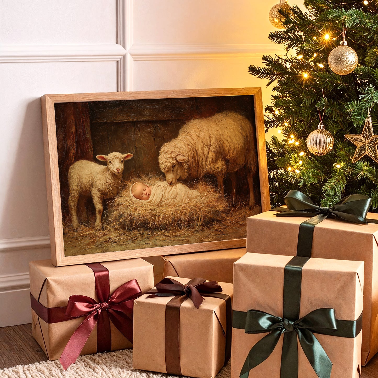 Gentle Creatures Share Golden Straw