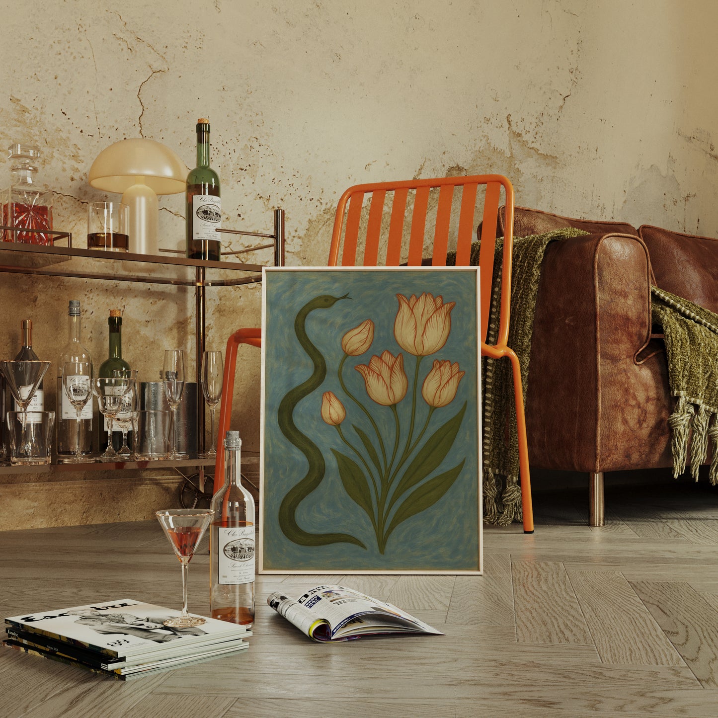 Serpent and the Tulip Spell