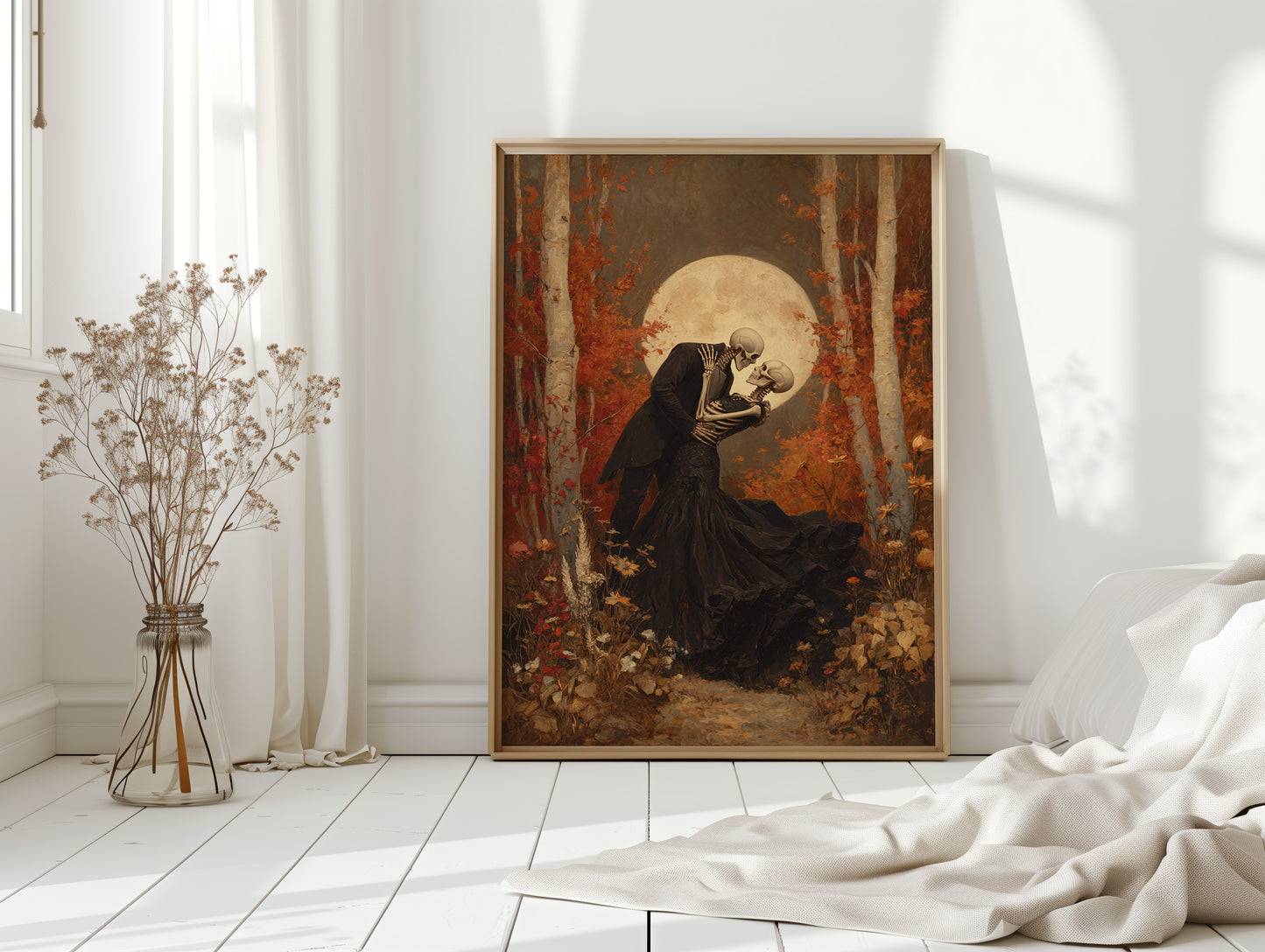 Eternal Embrace Beneath The Moon