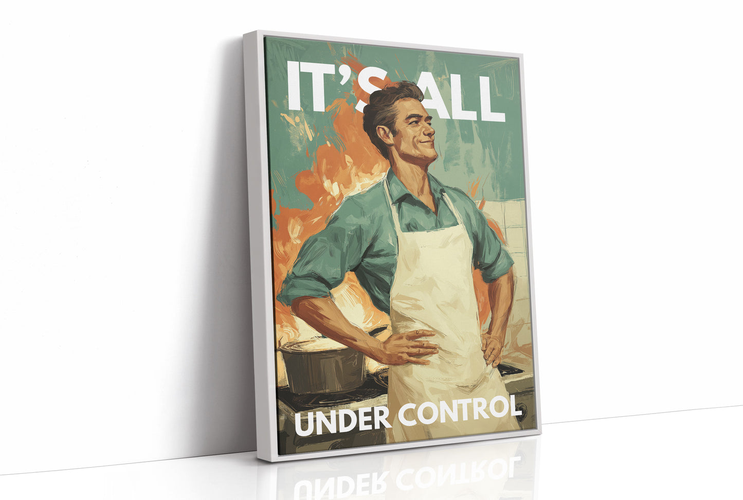 Culinary Confidence: Master of the Kitchen
