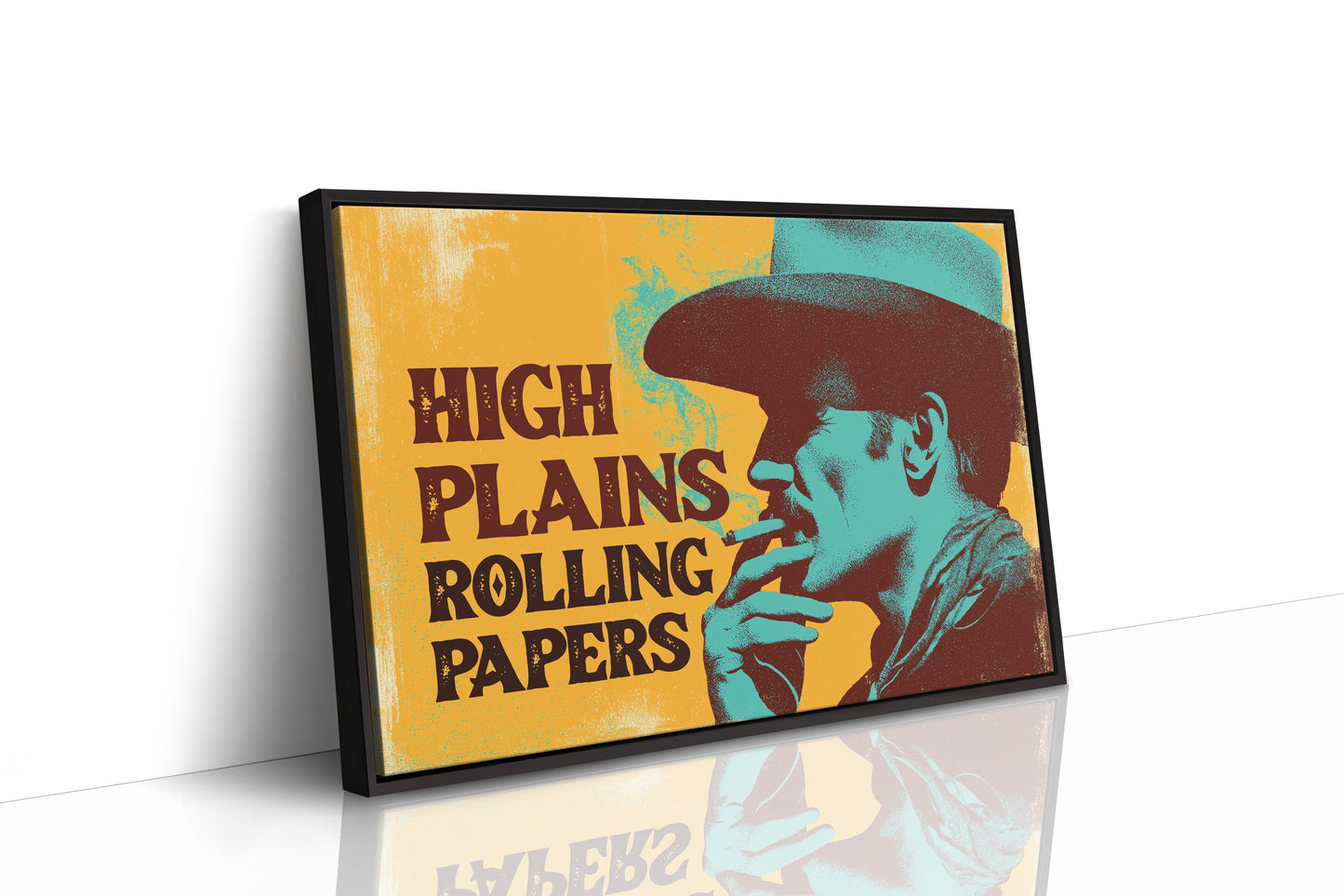 Smoke Rings In Turquoise Light