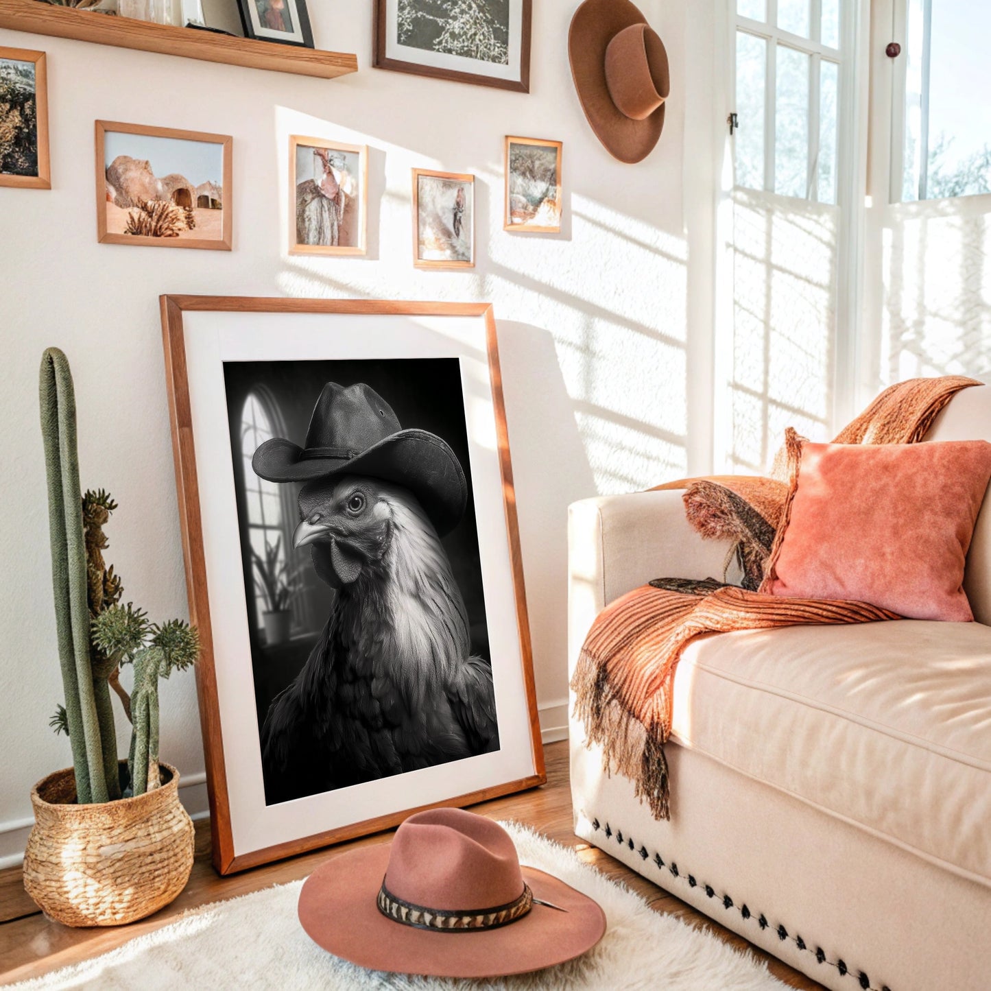 Dawn Patrol At The Barnyard