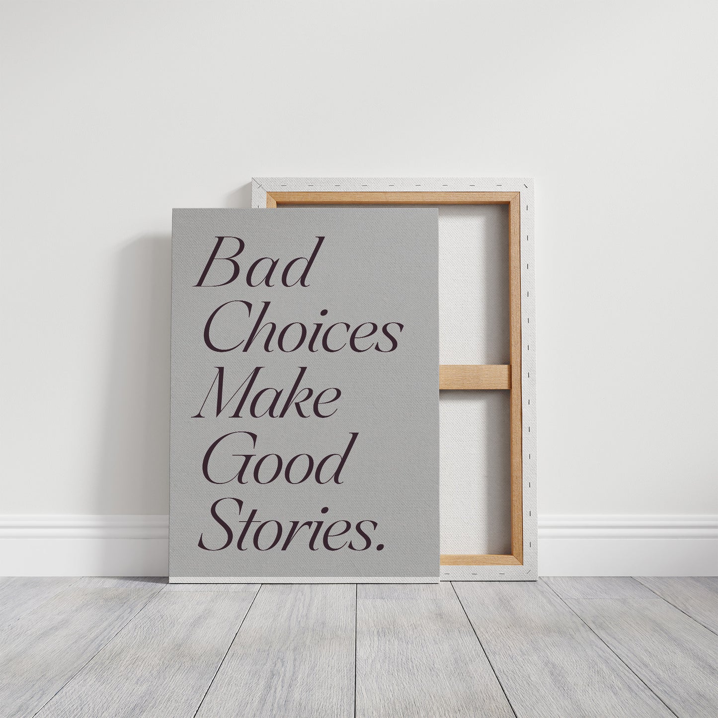 Bad Choices Good Stories, Elegant