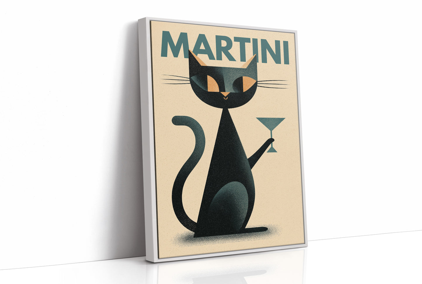 Feline Sophistication: Cocktail Hour