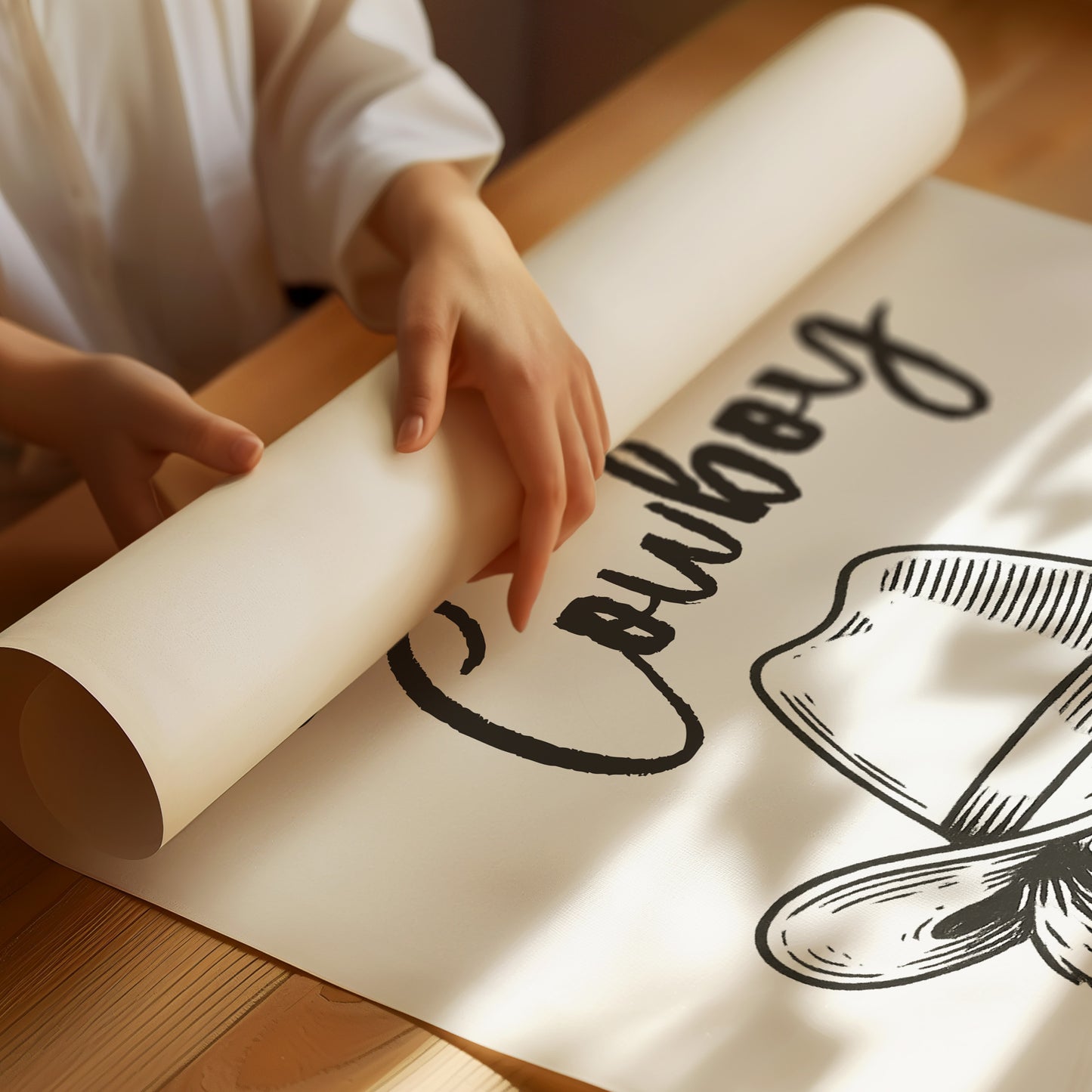 Ranch Dog Tales Under Stars