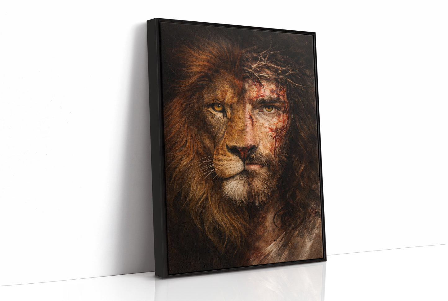 Divine Duality: Lion and Lamb Reconciled