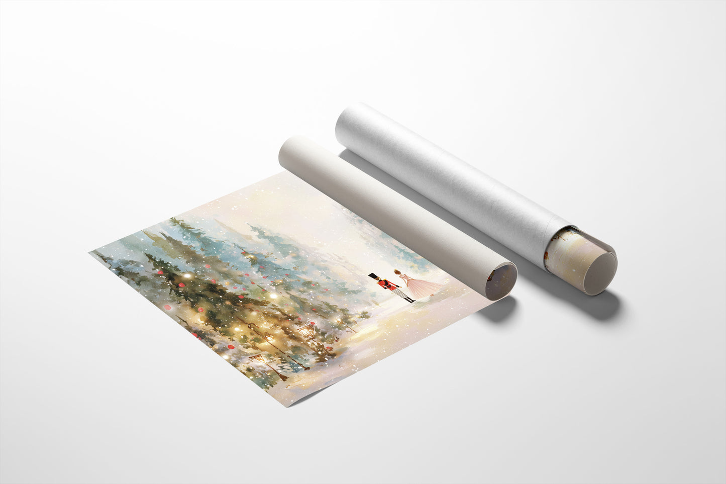 Waltz Beneath Winter Lights