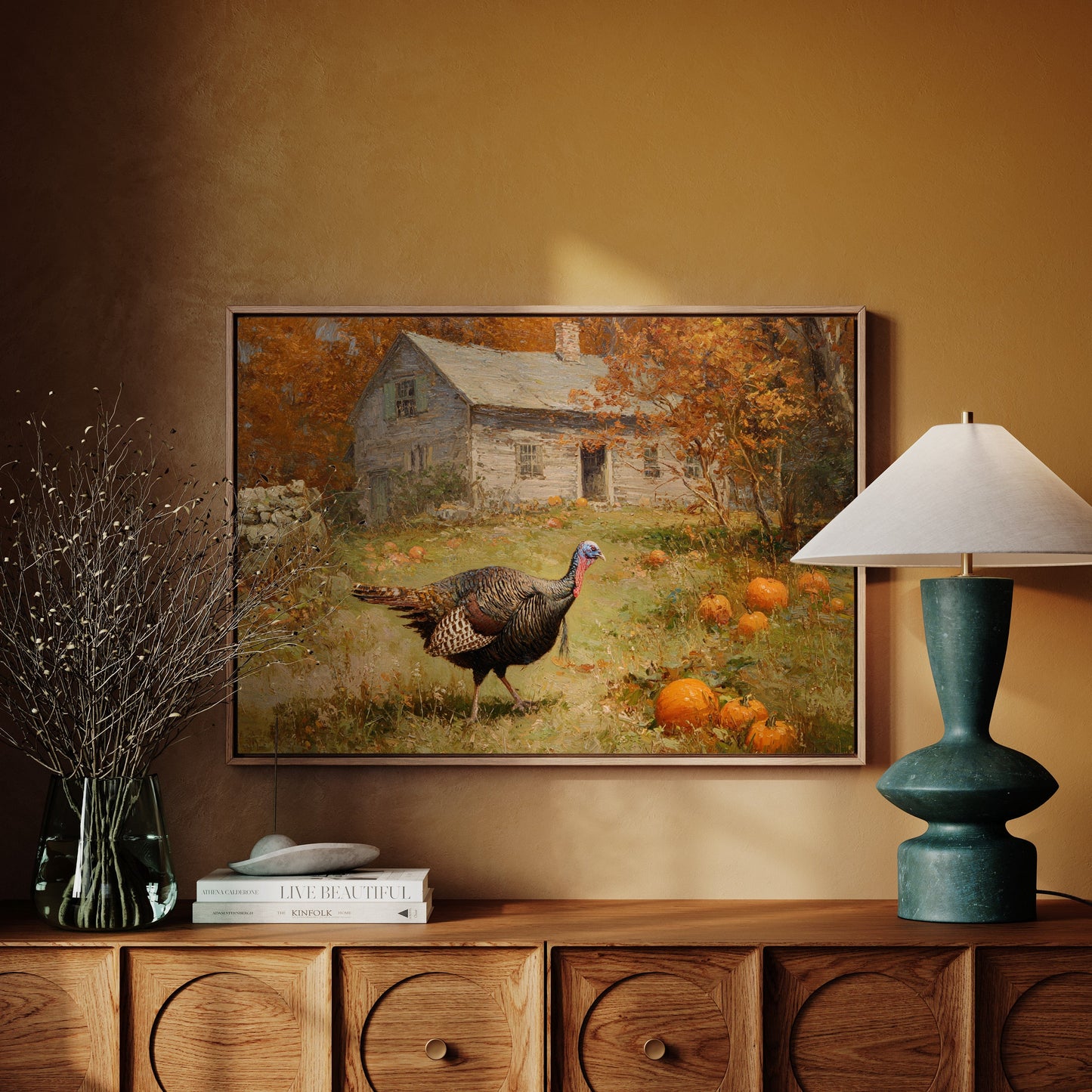 Wild Turkey's Harvest Home Visit