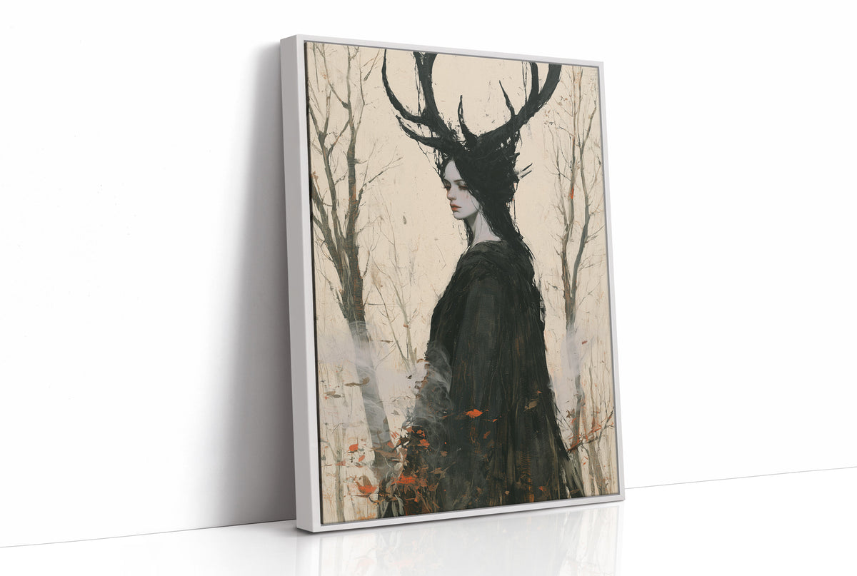 The Antlered Woman Waits