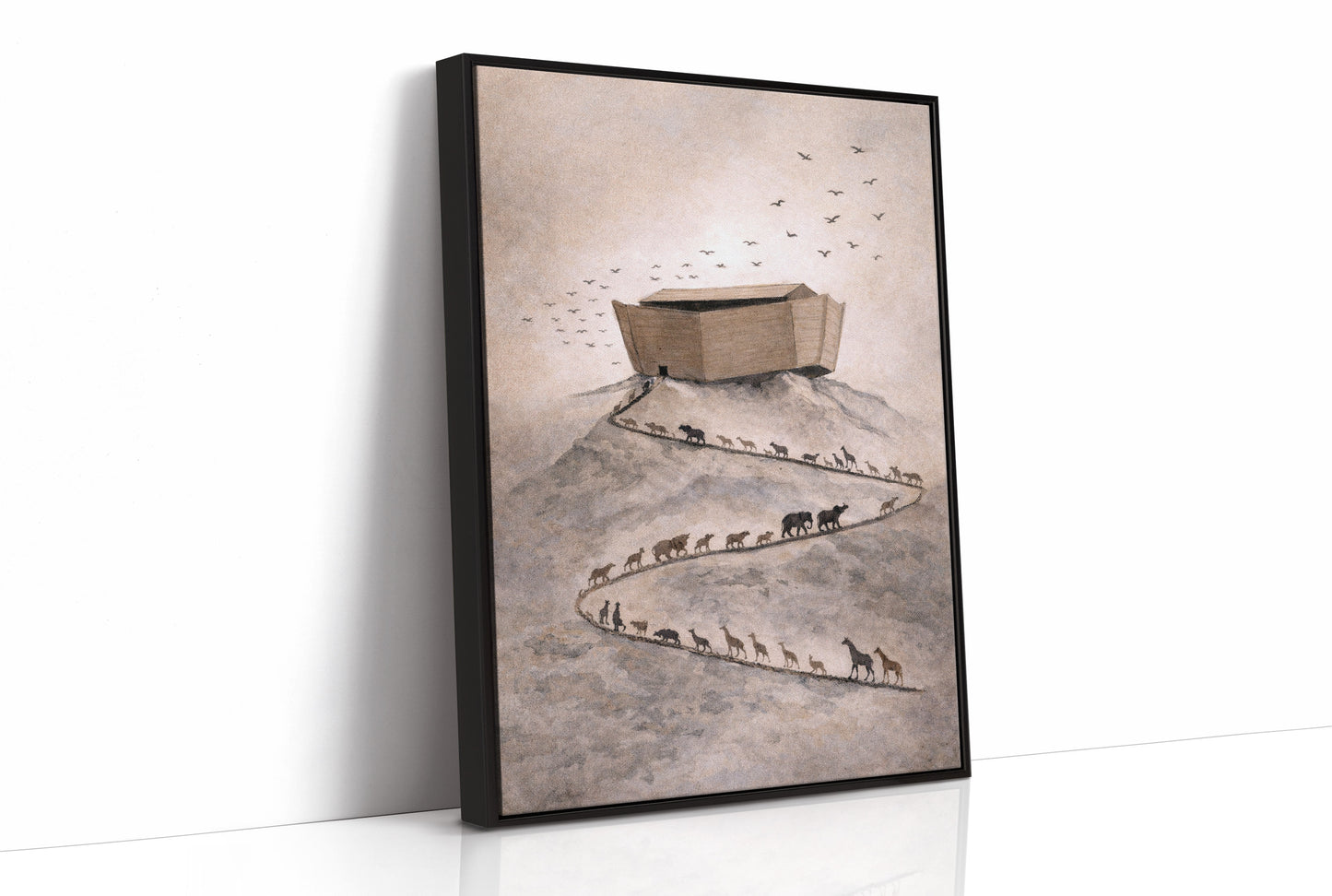 Ancient Voyage Awaits the Flood