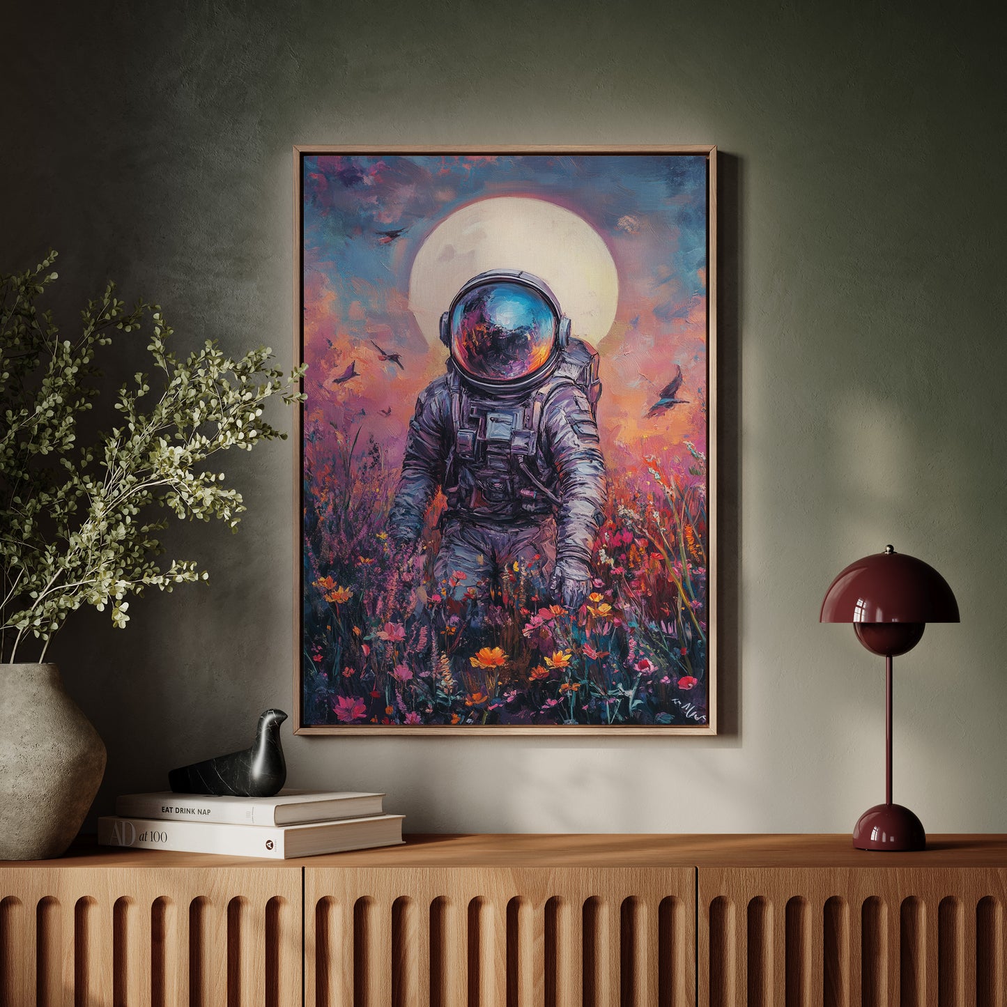 Moonwalker in Wildflowers