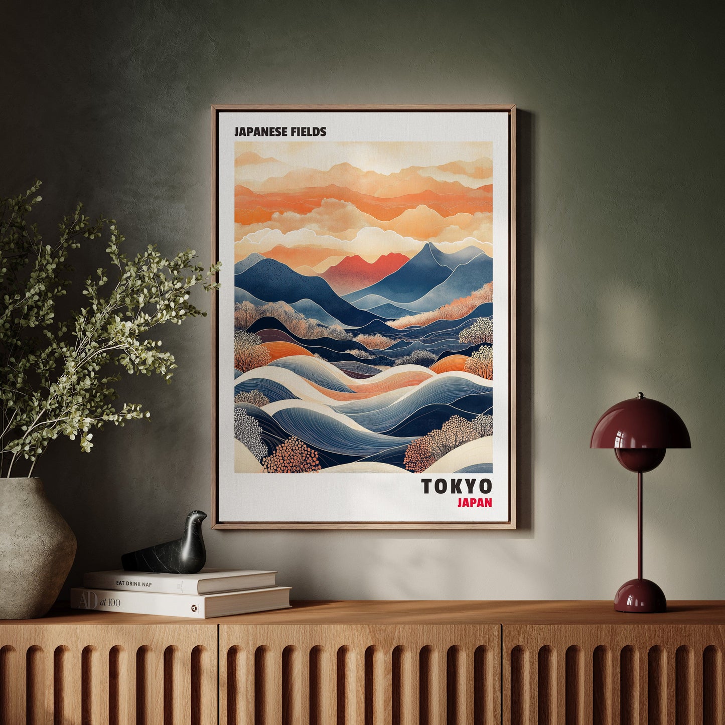 Japanese Fields – A Landscape in Motion