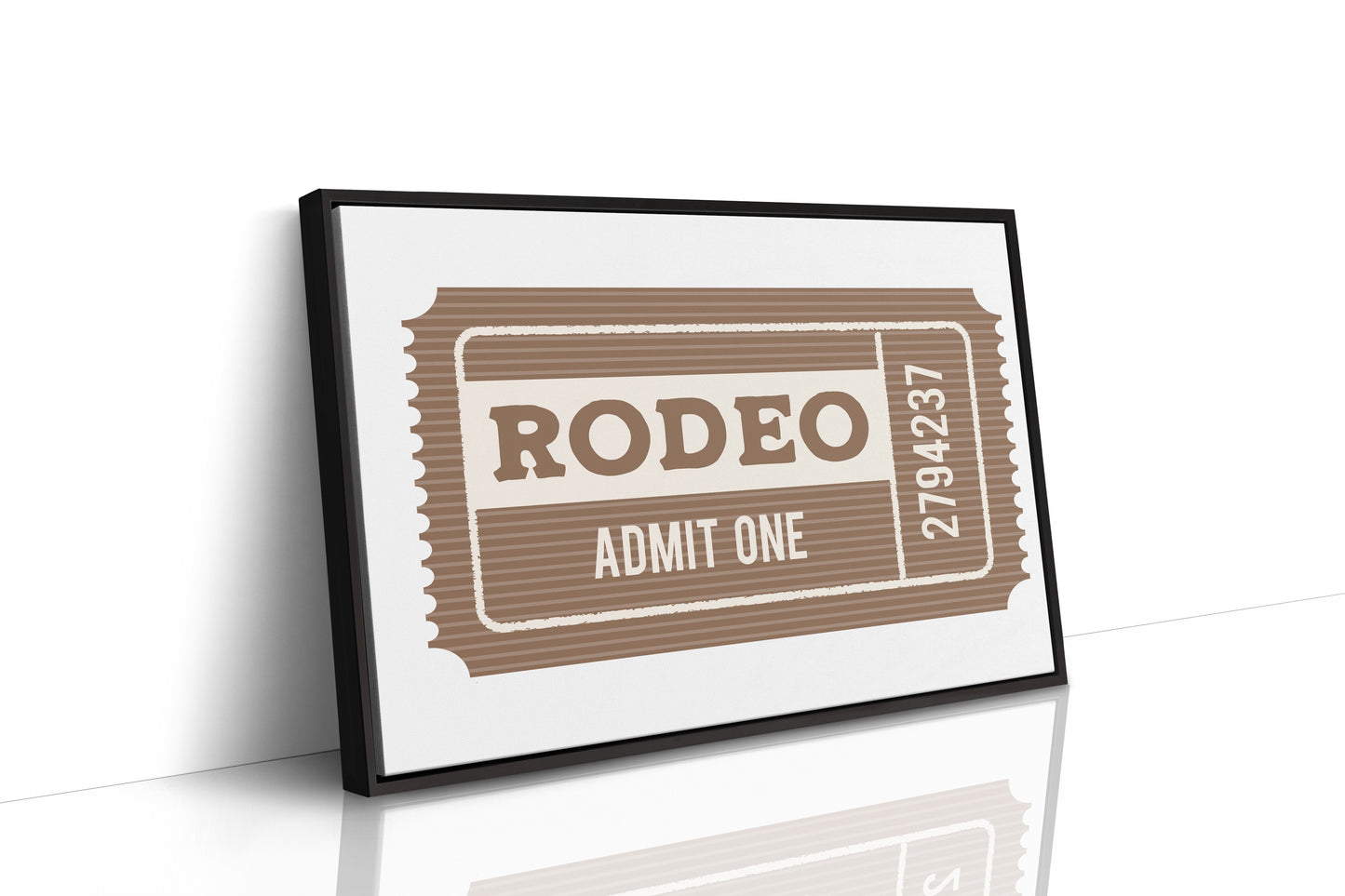 Ticket To Dusty Arena Glory