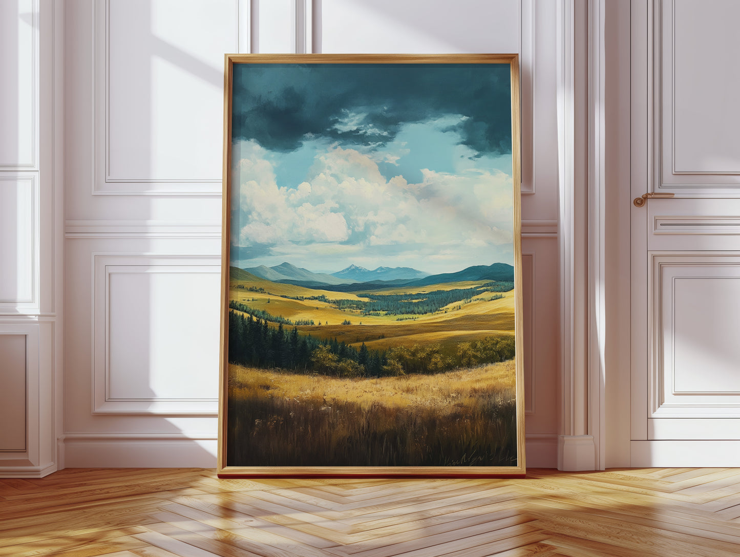 Whispers of the Valley: Big Sky Plains