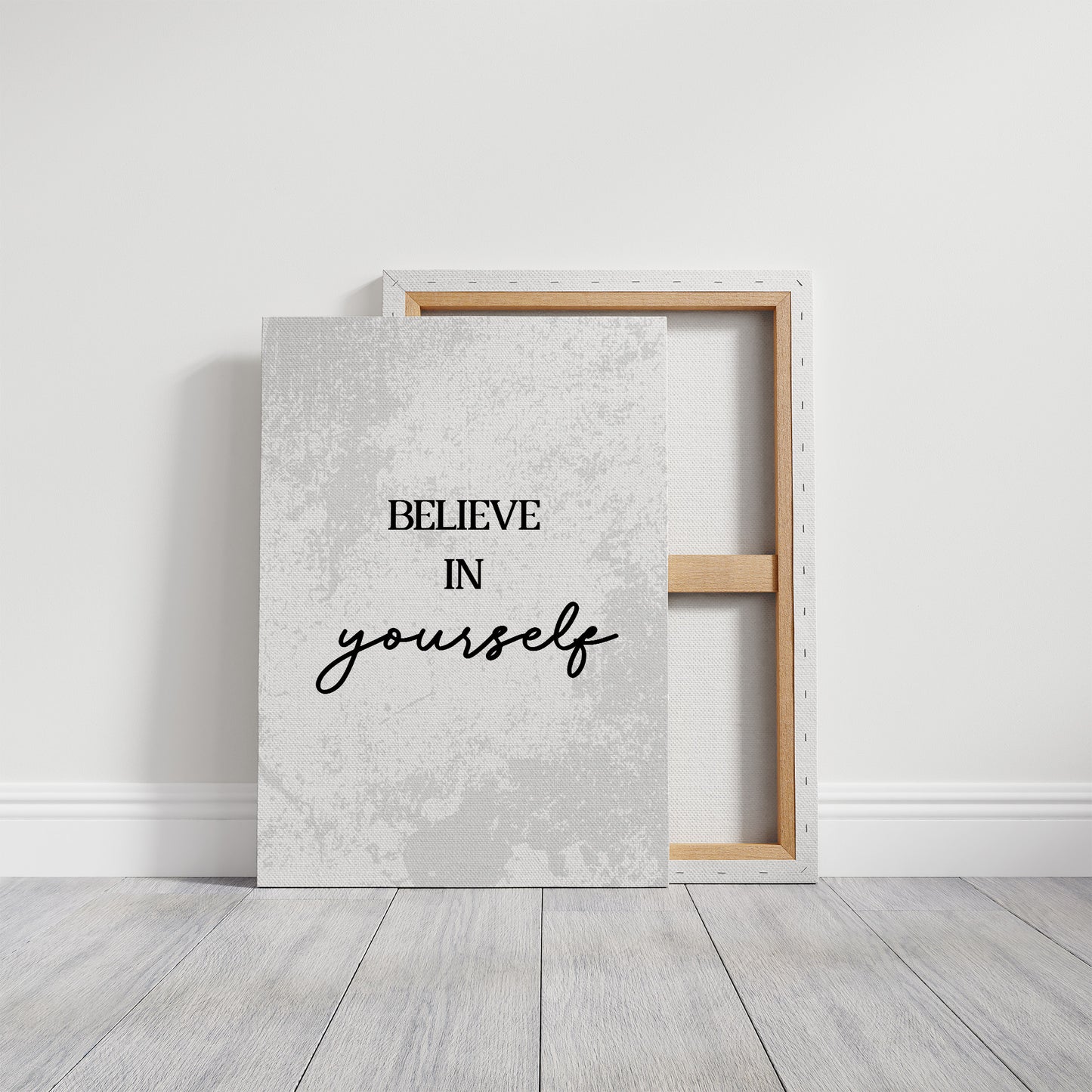 Believe In Yourself