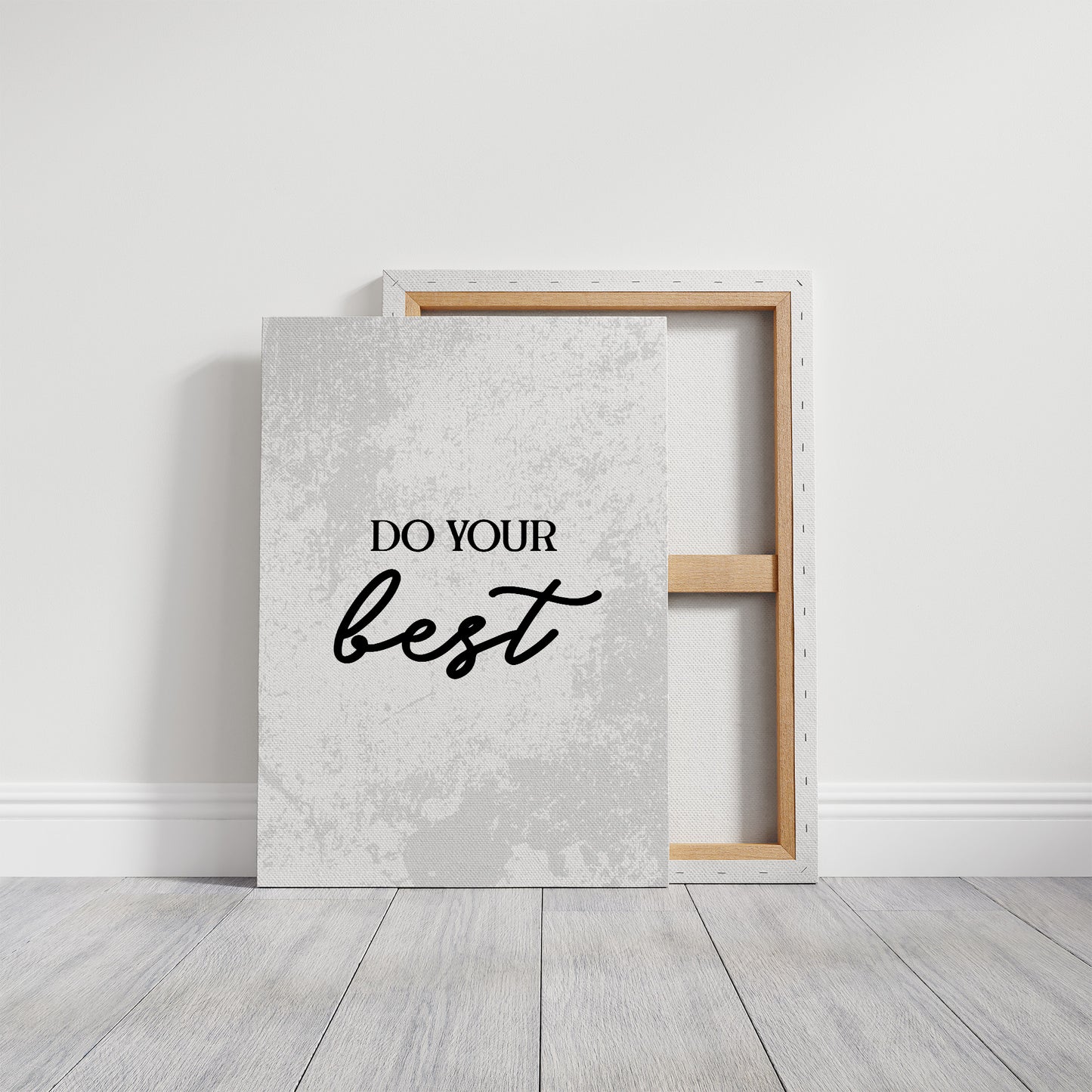Do Your Best Script Quote