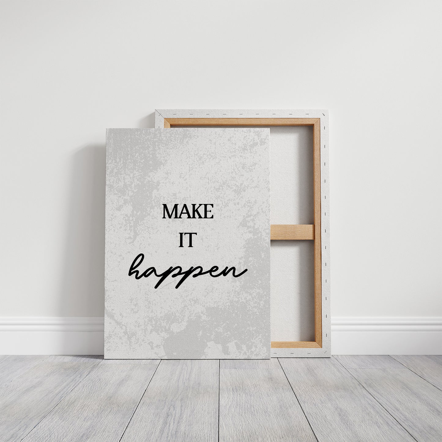 Make It Happen Script Quote