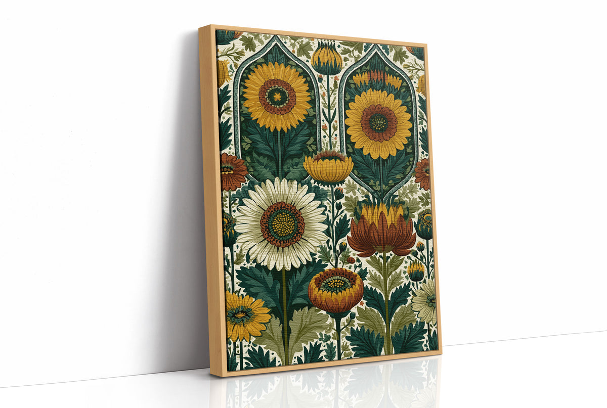 Sunflower Cathedral Tapestry