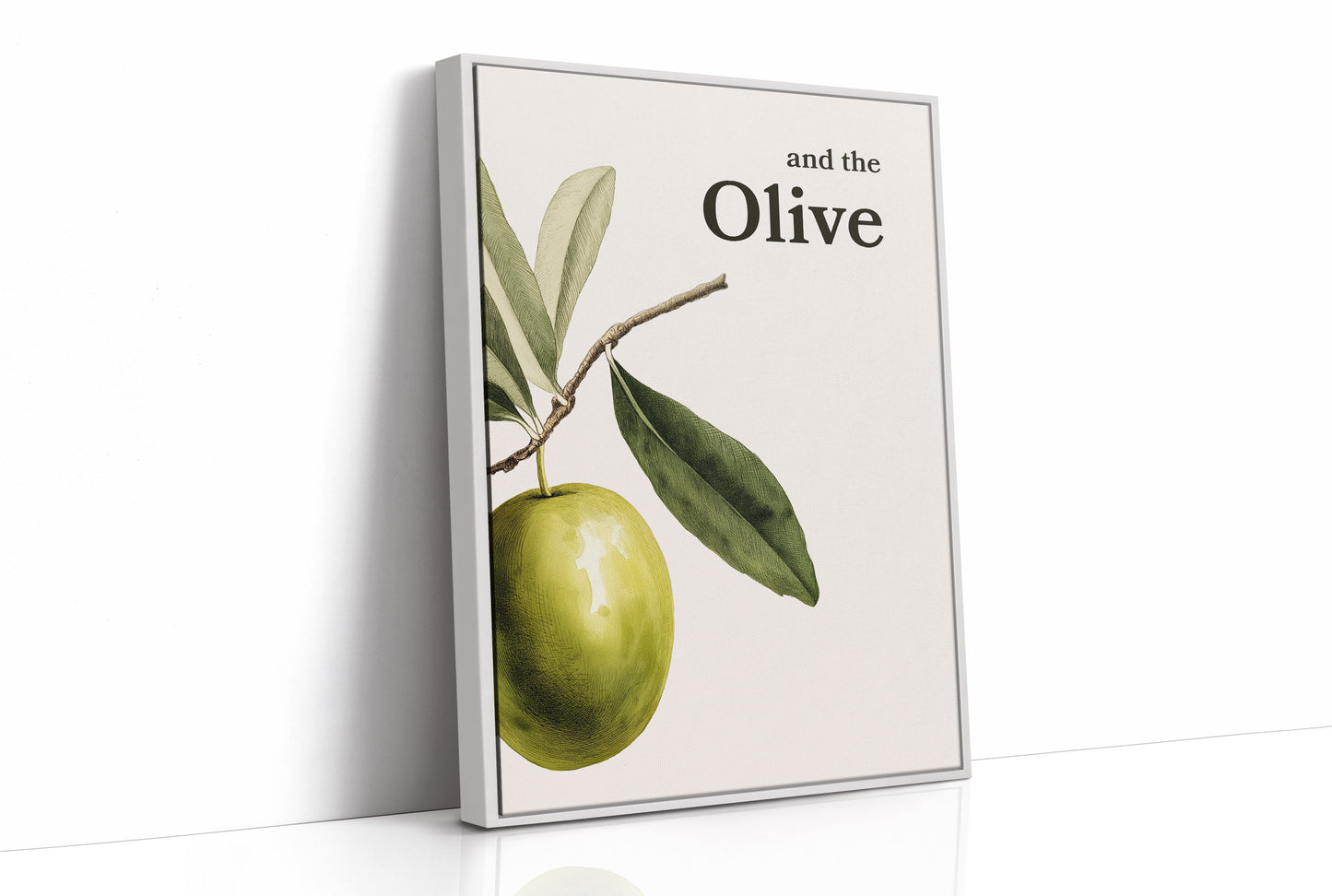 And the Olive: A Tale of Ancient Harvest