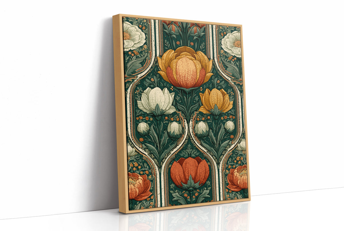 Tudor Garden Tapestry Bloom