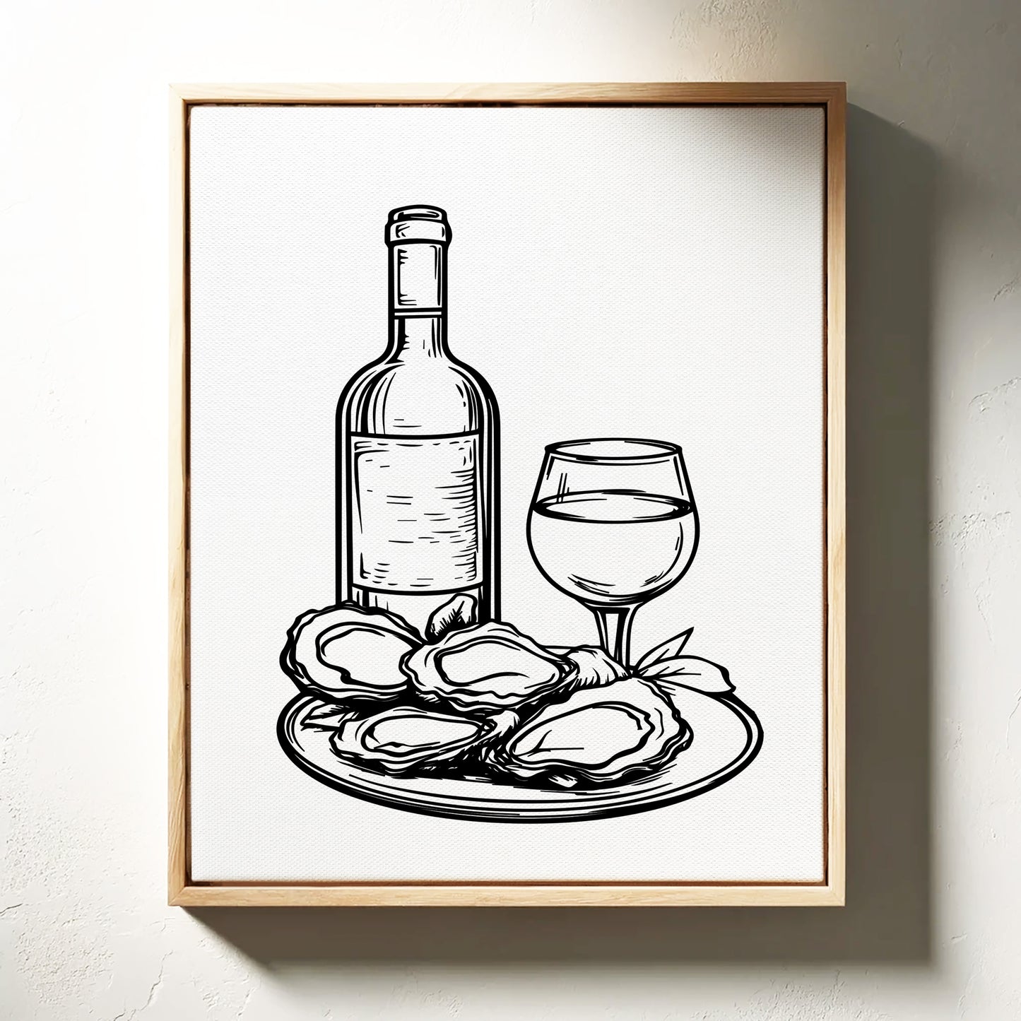 Oysters Dance With Coastal Wine