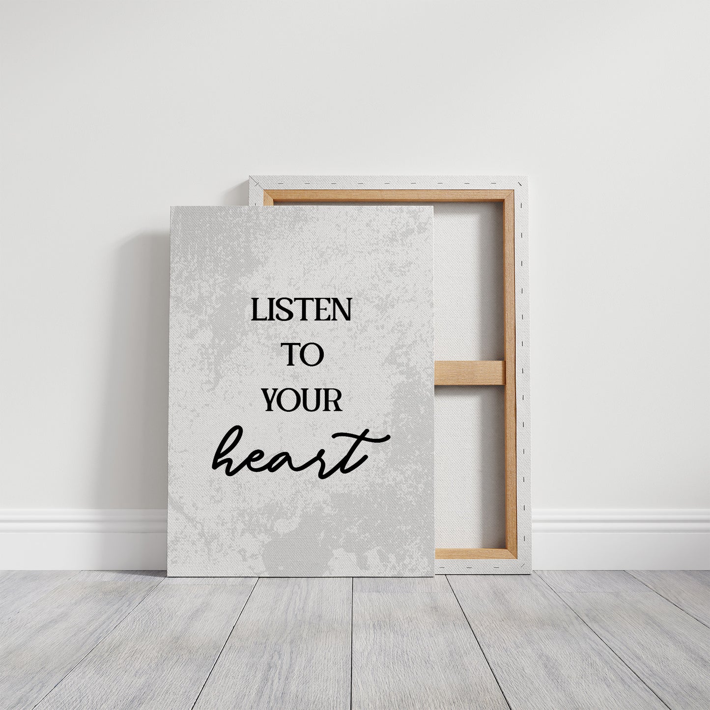Listen To Your Heart Quote