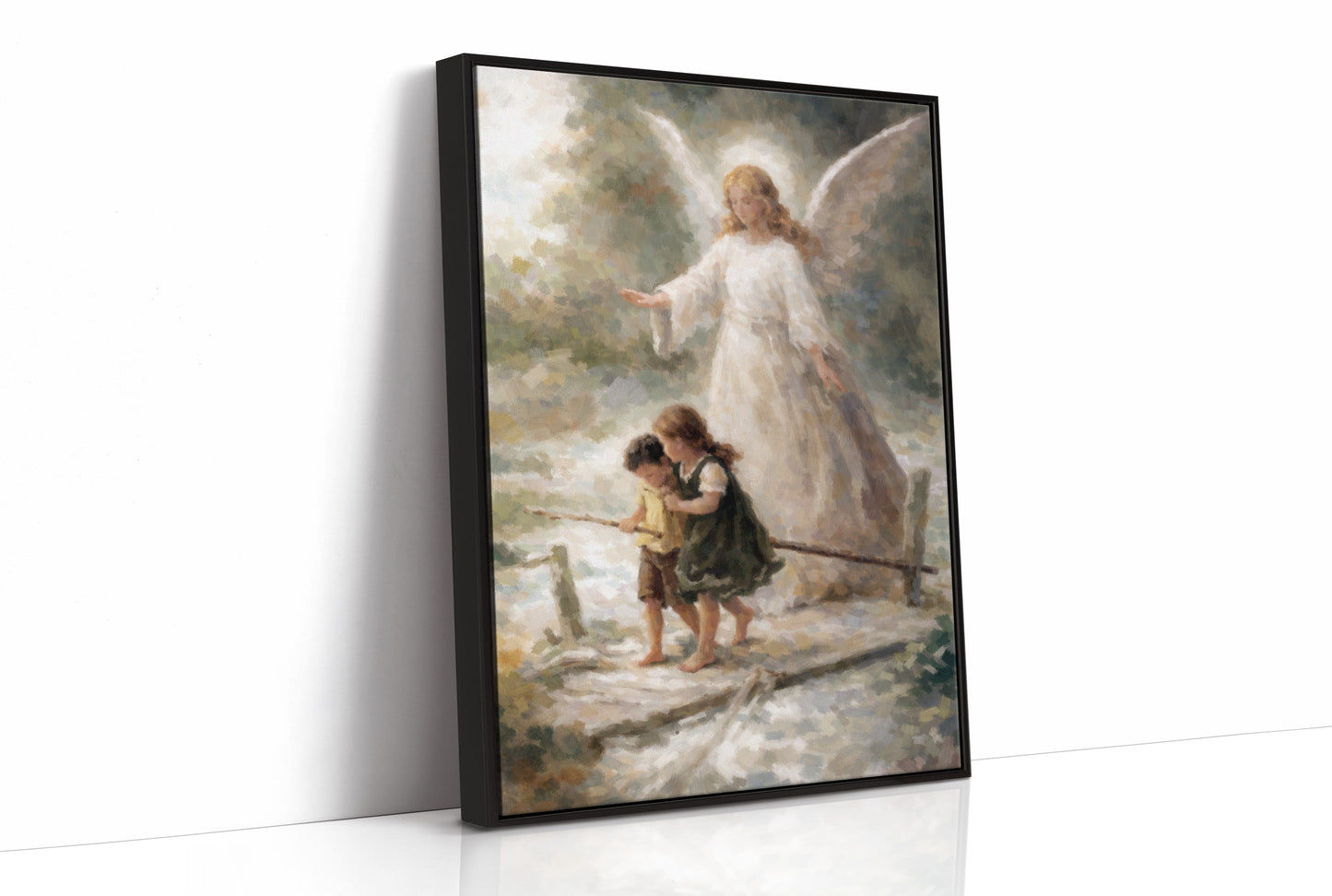 Divine Guardian Illuminates Uncertain Path
