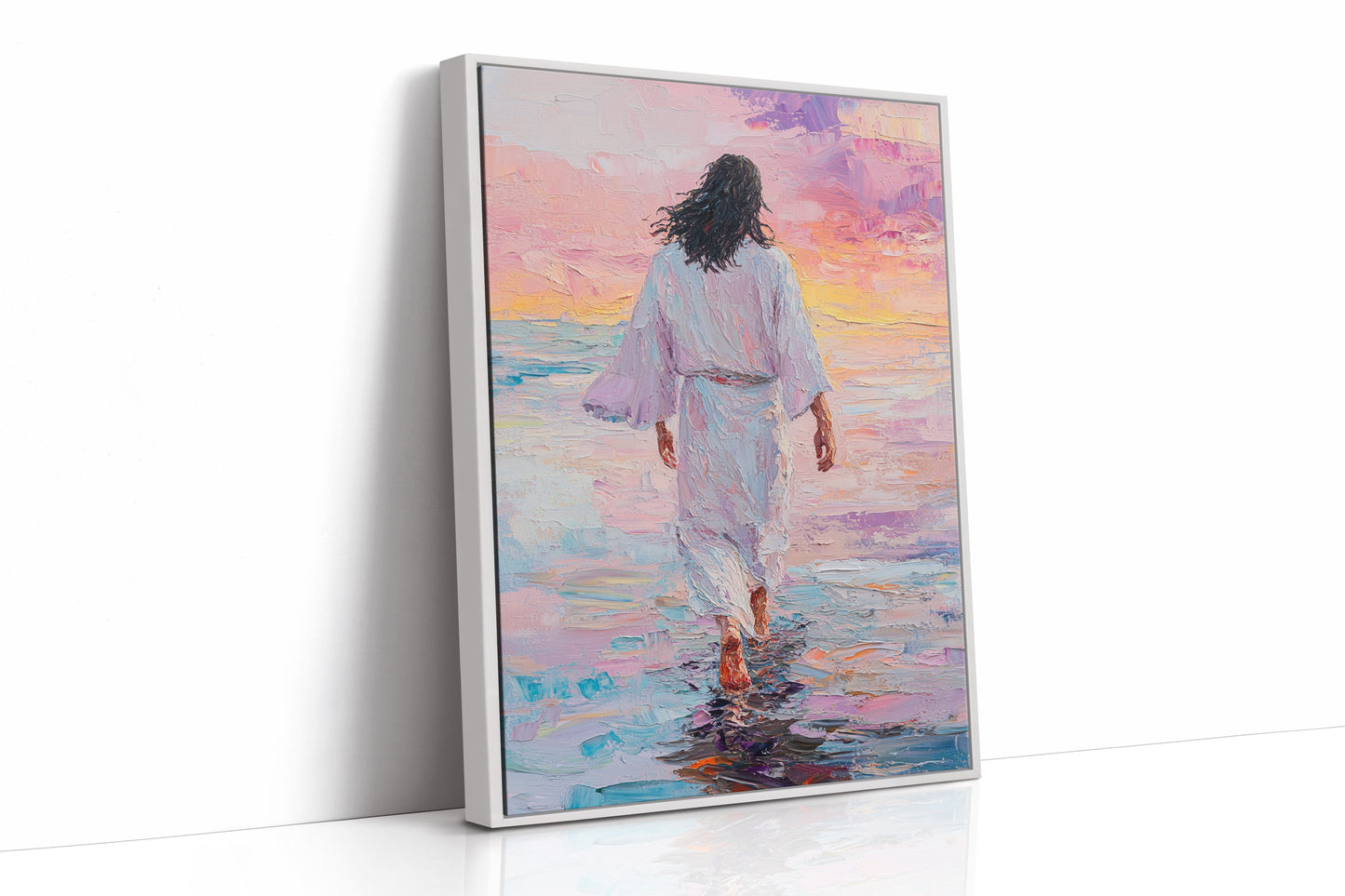 He Walks With Grace