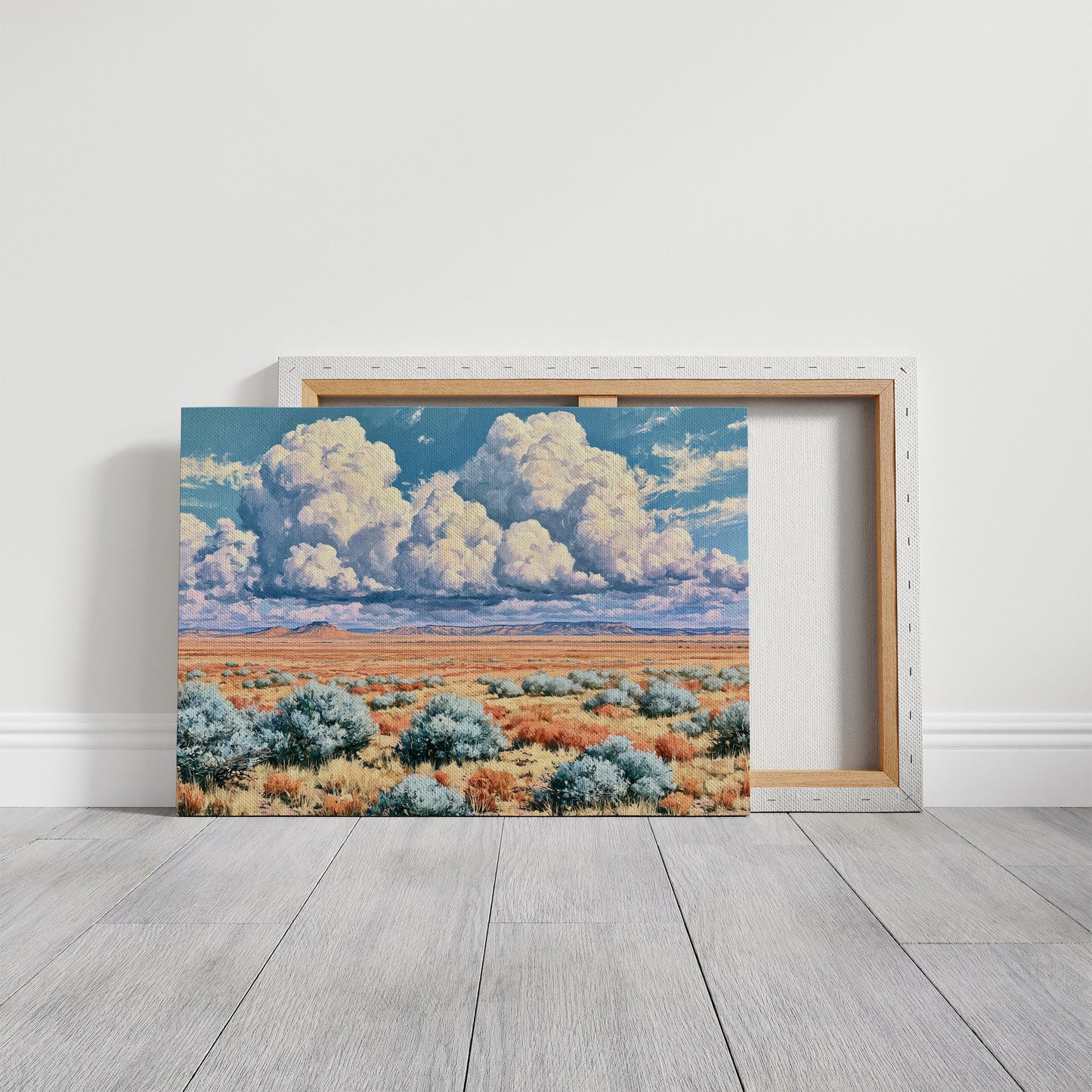 High Desert, Higher Clouds